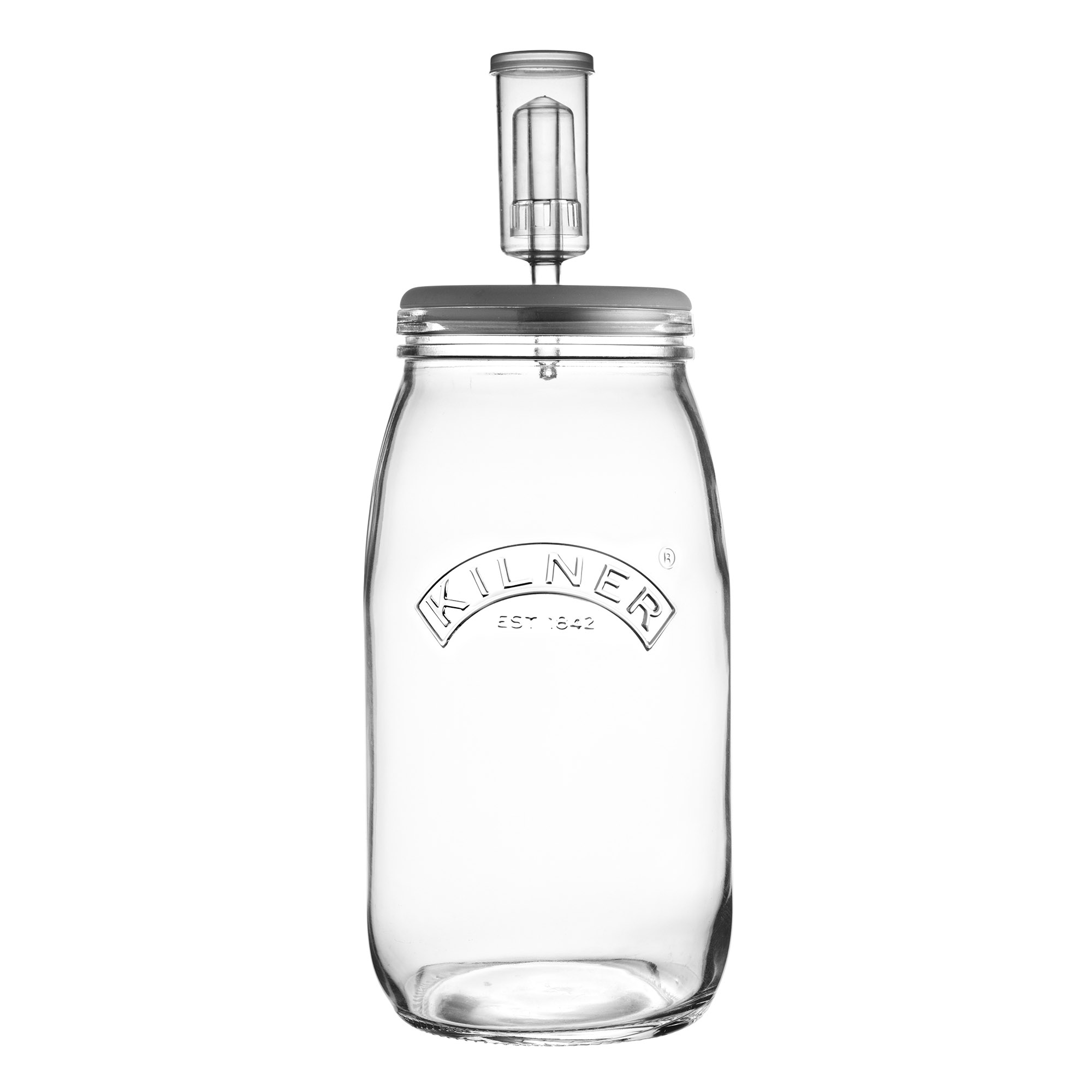 KILNER Fermentier-Set 3 Liter Glas mit Zubehör