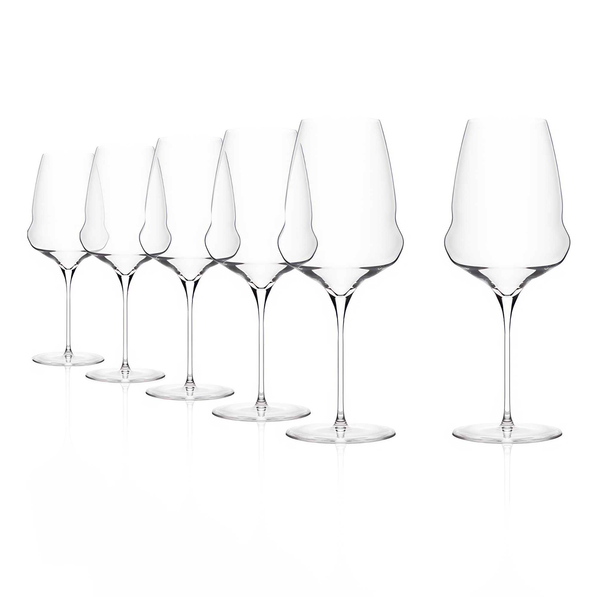 STÖLZLE LAUSITZ Serie COCOON Bordeauxkelch Rotweinglas 6 Stück Inhalt 746 ml