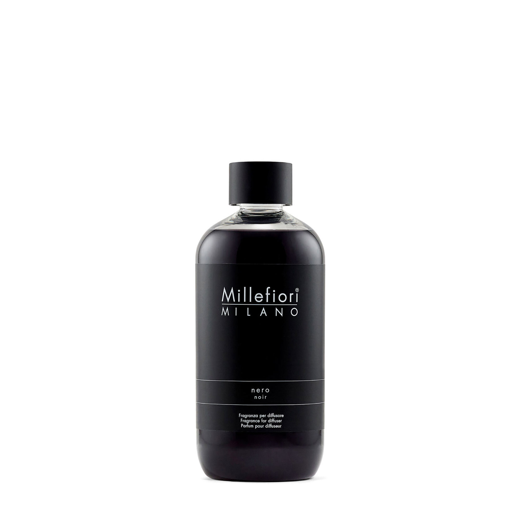 MILLEFIORI MILANO Raumduft Diffuser Nachfüllflasche 250 ml NERO