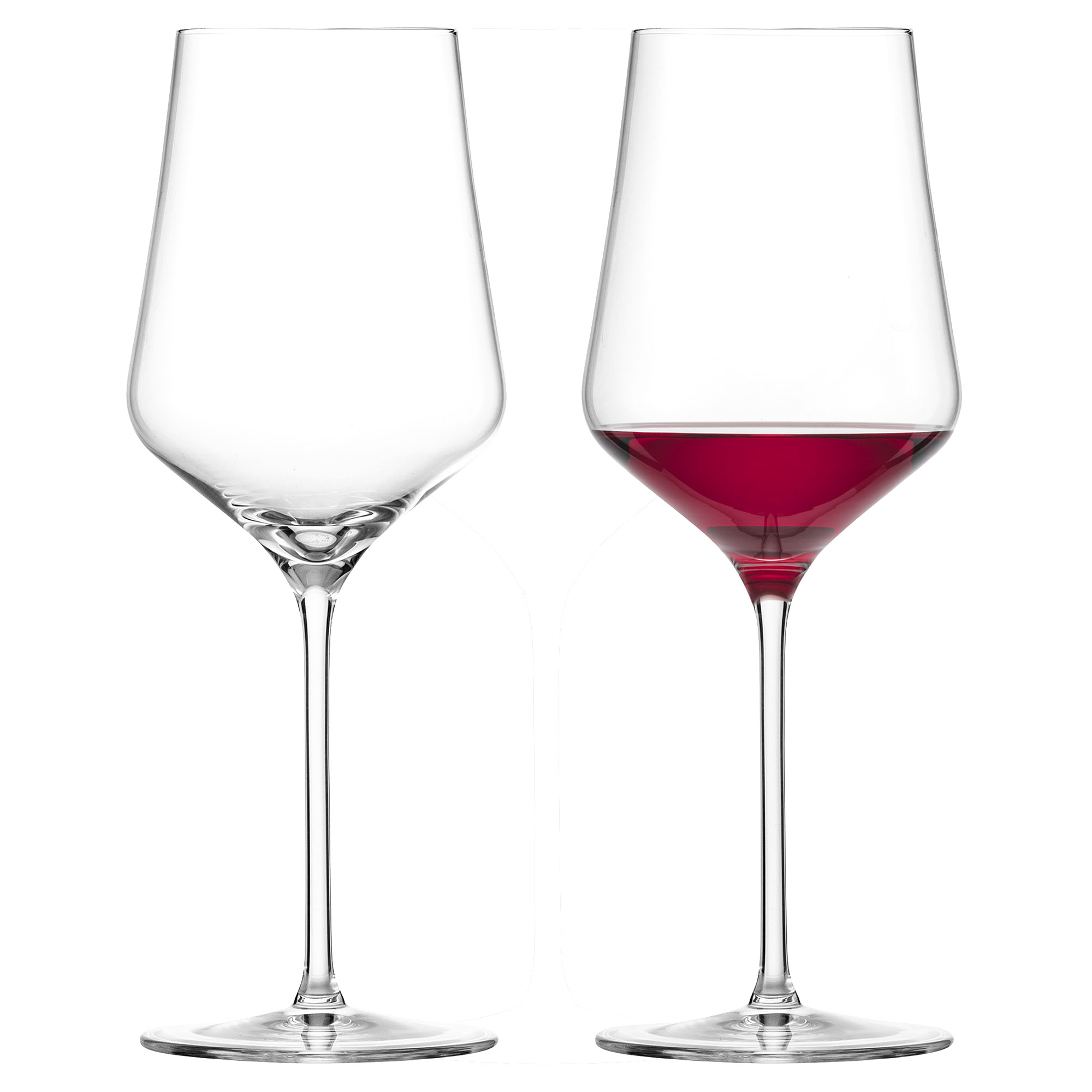 EISCH Serie SKY SENSISPLUS Rotweinglas 2 Stück à 490 ml im Geschenk-Set CUVÉE