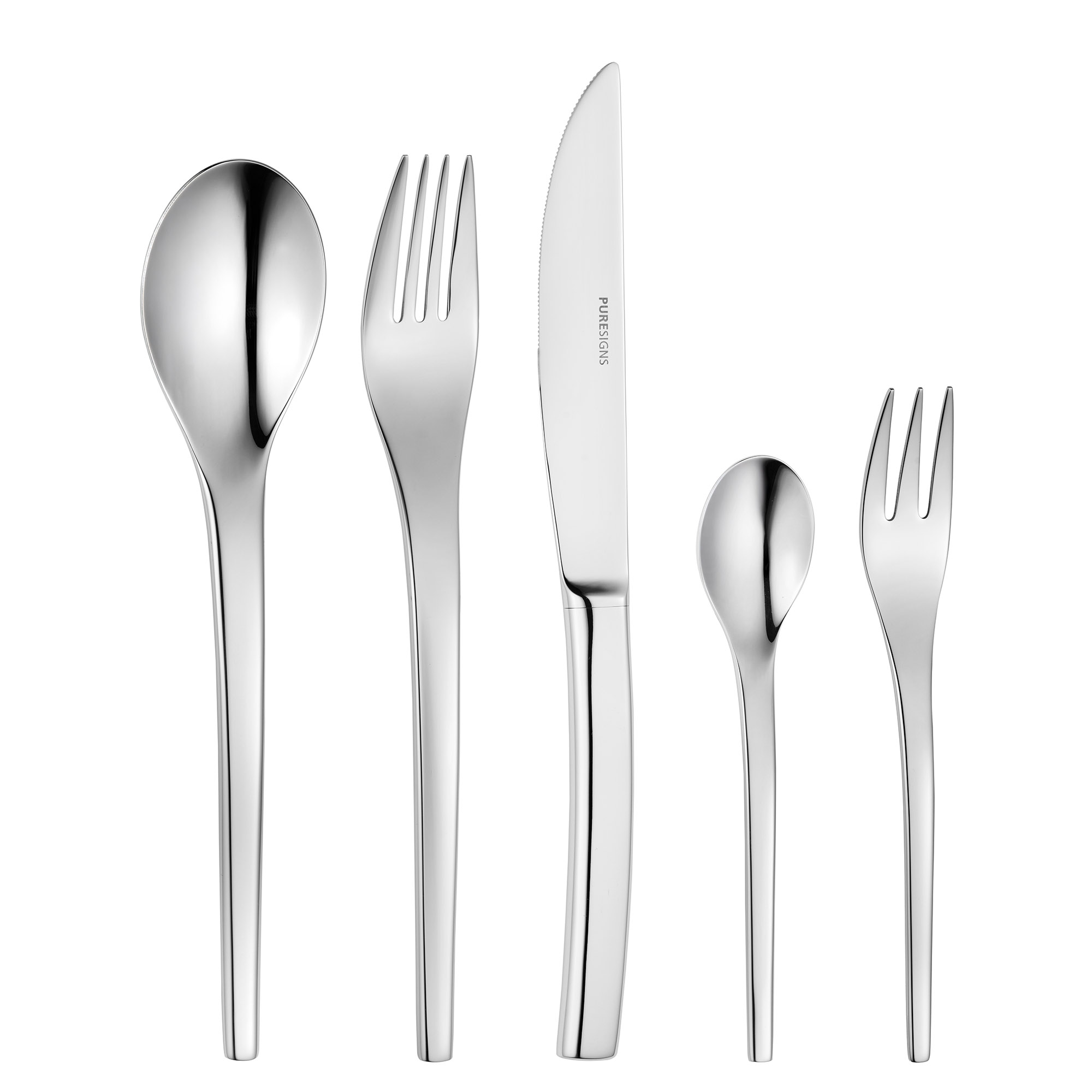 PURESIGNS Besteck ELF 68 teilig poliert