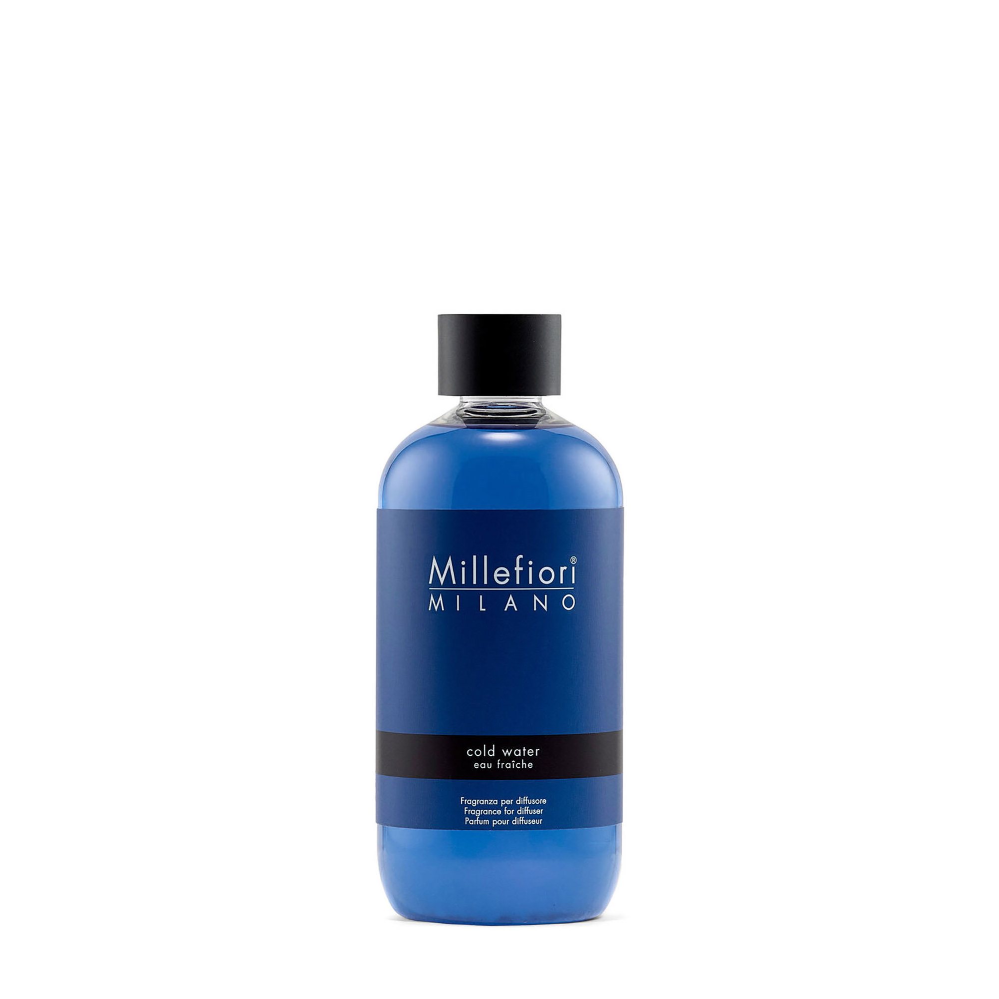 MILLEFIORI MILANO Raumduft Diffuser Nachfüllflasche 250 ml  COLD WATER