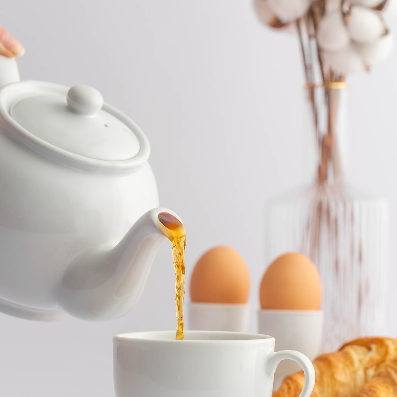 PRICE & KENSINGTON teapot 1.5 litre for 10 cups classic white