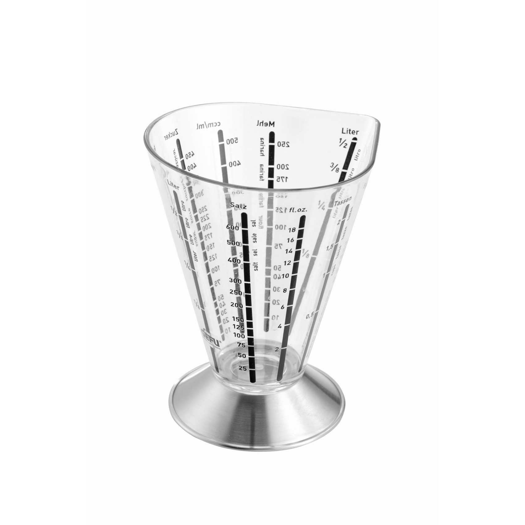 GEFU Messbecher SATURAS 500 ml