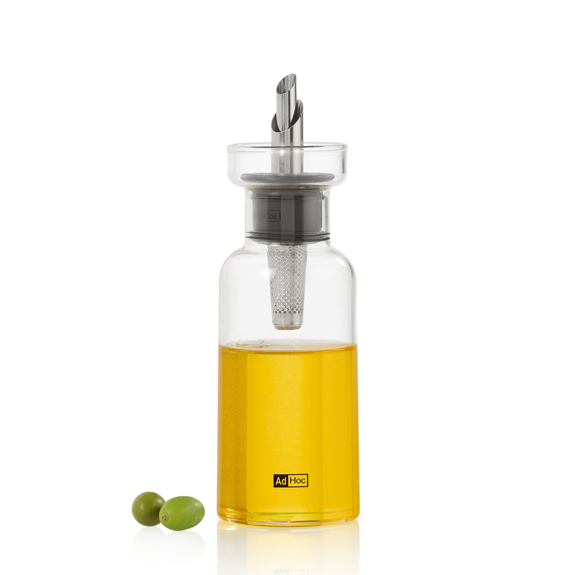 AdHoc Ölspender Essigspender AROMA POUR für tropffreies Ausgießen 120 ml