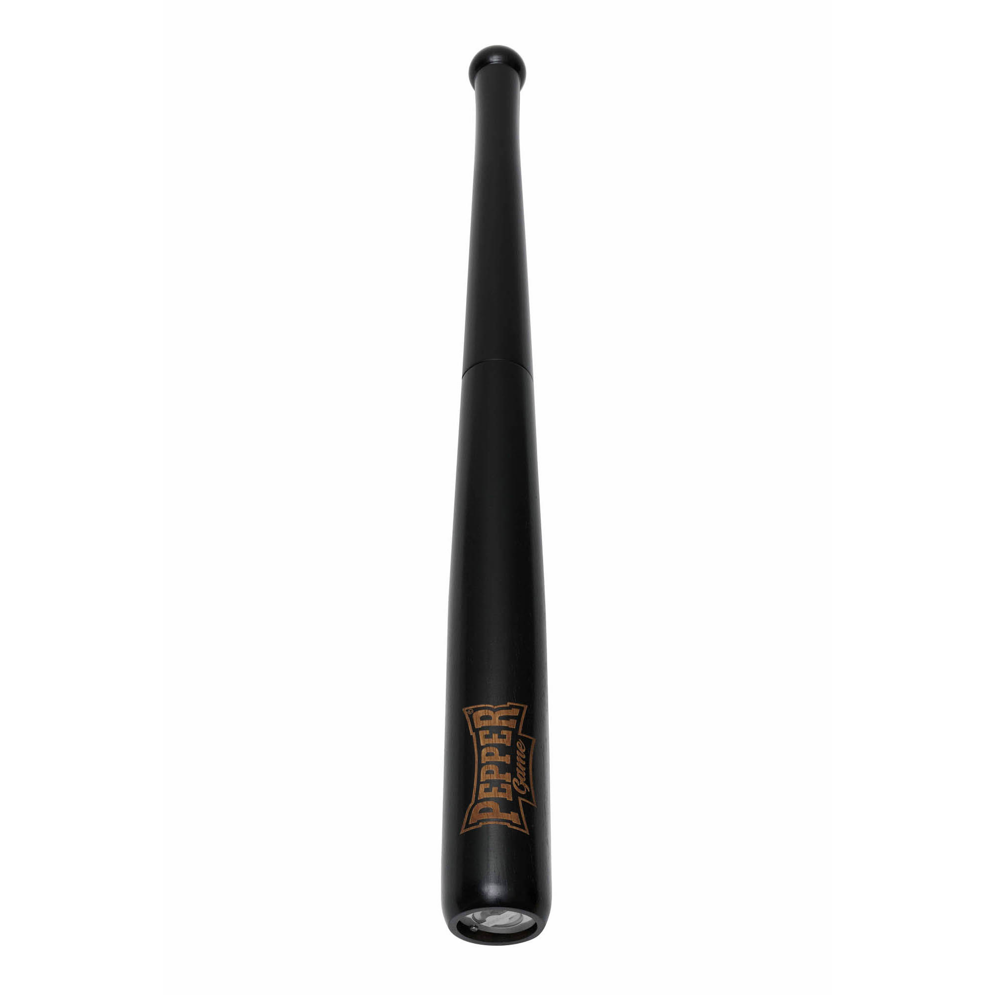 PROFINO Pfeffermühle PEPPER GAME 71 cm Baseballschläger-Design schwarz