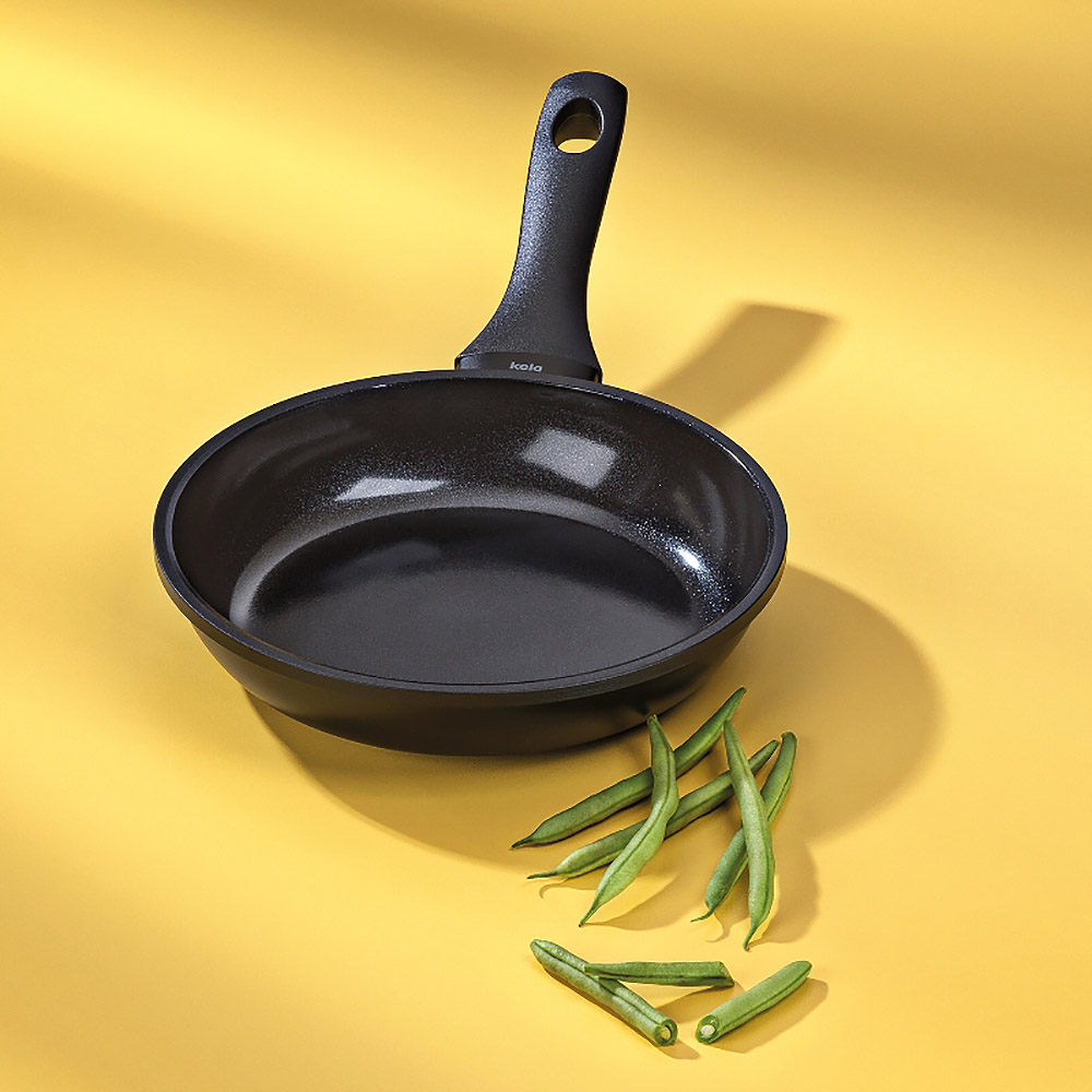 KELA Bratpfanne ATURA mit Keramikversiegelung PTFE-frei 28 cm INDUKTION