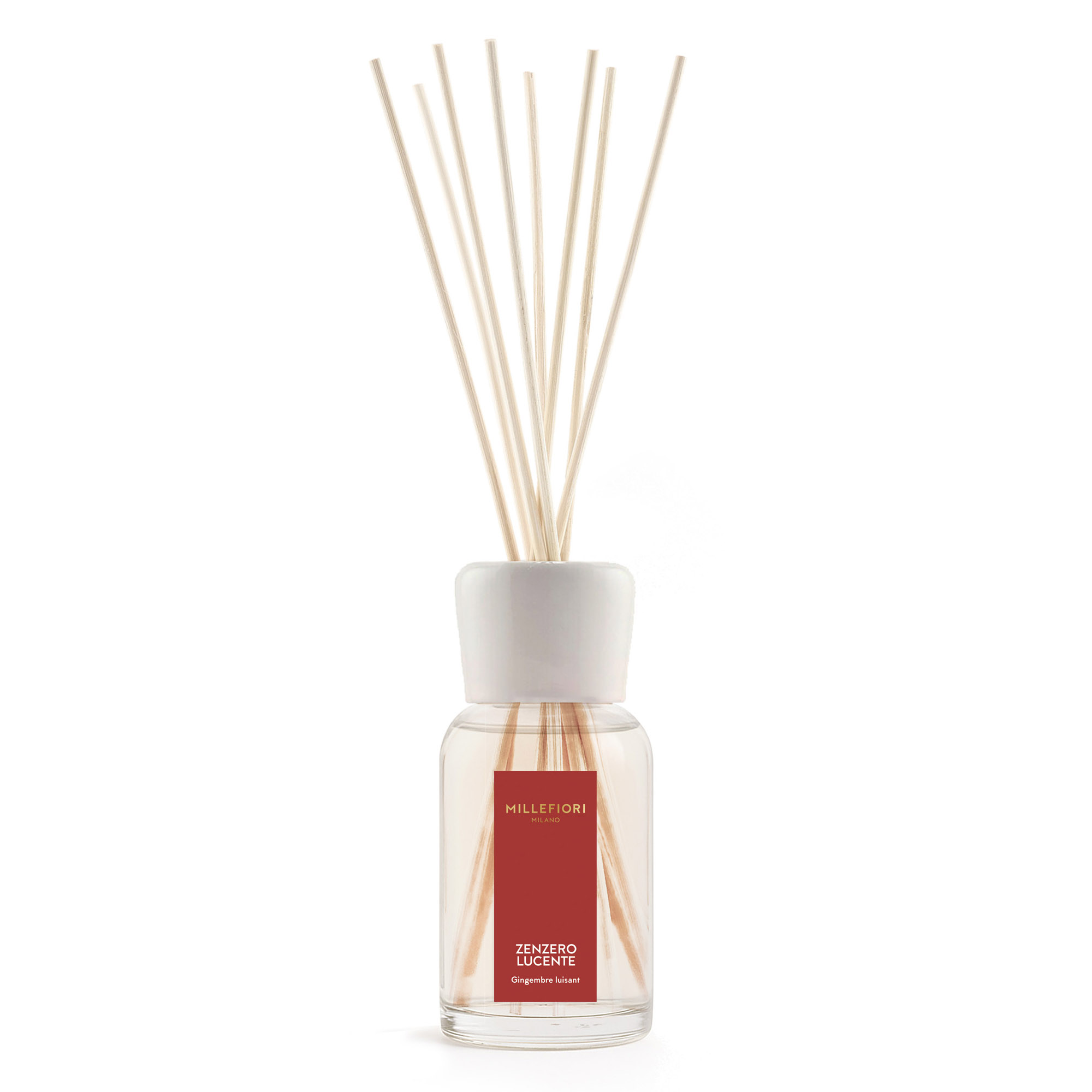 MILLEFIORI MILANO Geschenkset ZENZERO LUCENTE Diffuser + Autoduft