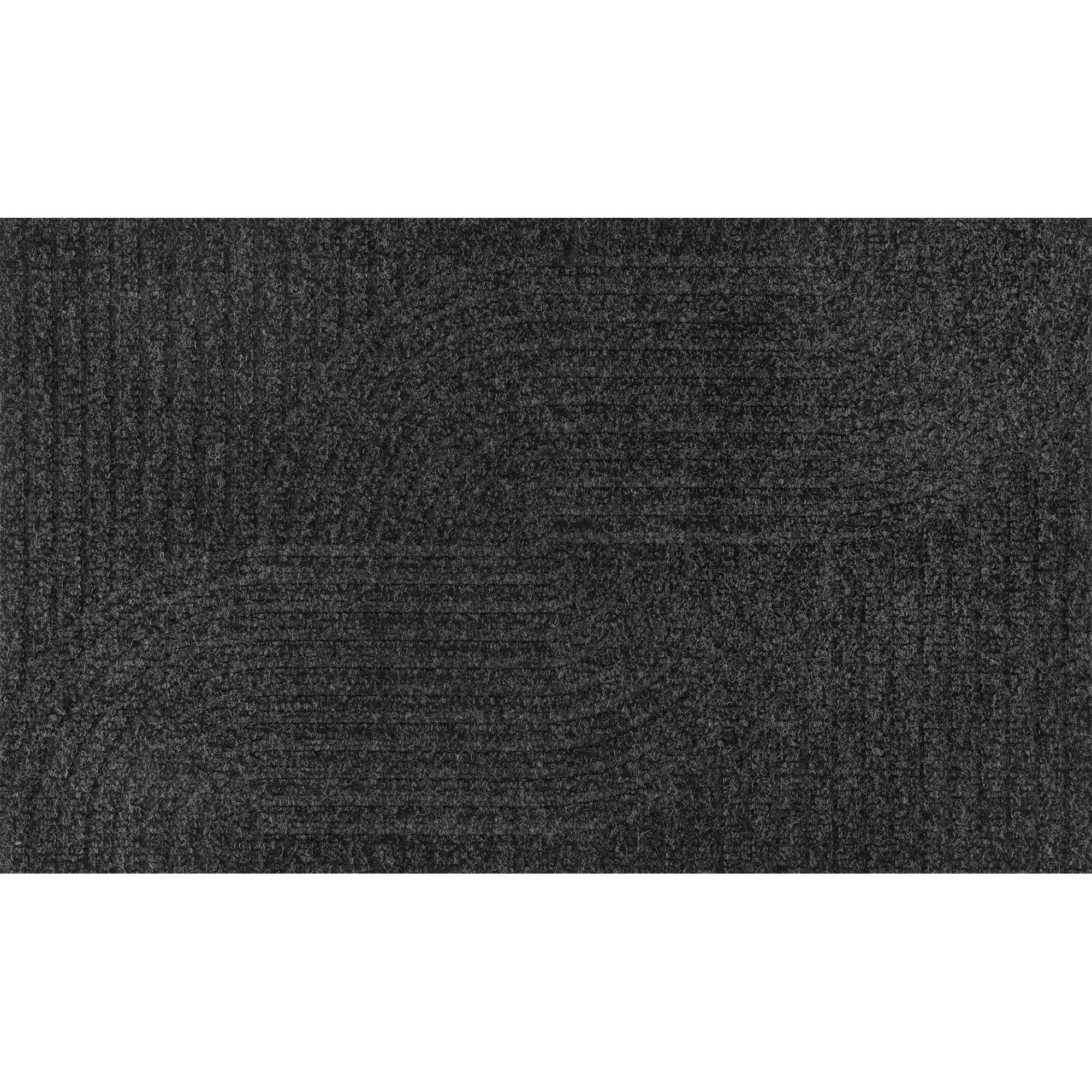 WASH + DRY Fußmatte 45 x 75 cm DUNE Loop Dark grey