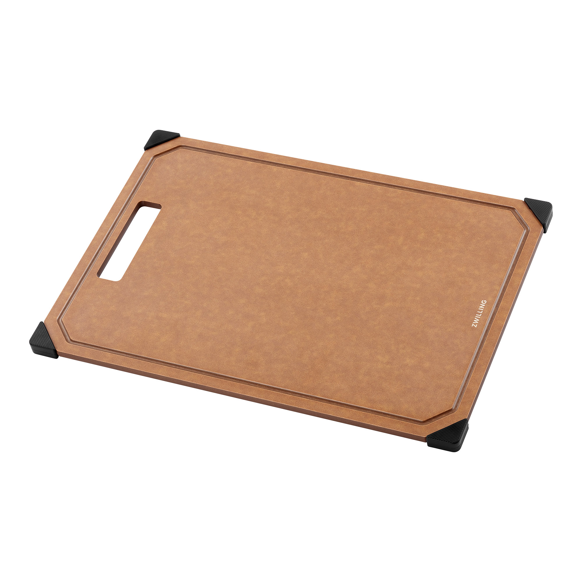 ZWILLING Schneidbrett aus Fiberholz 37 x 25 cm braun