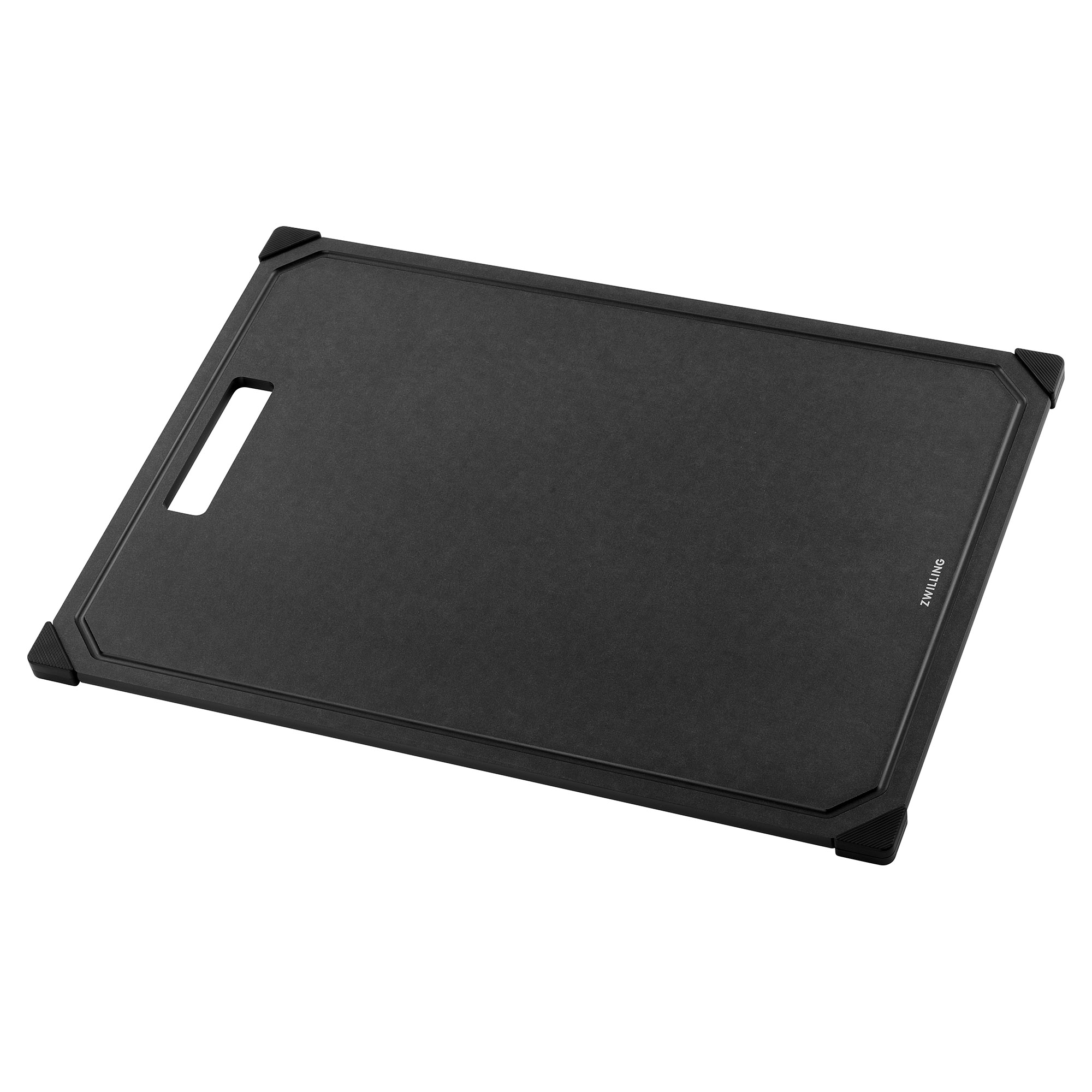 ZWILLING Schneidbrett aus Fiberholz 42 x 30 cm schwarz