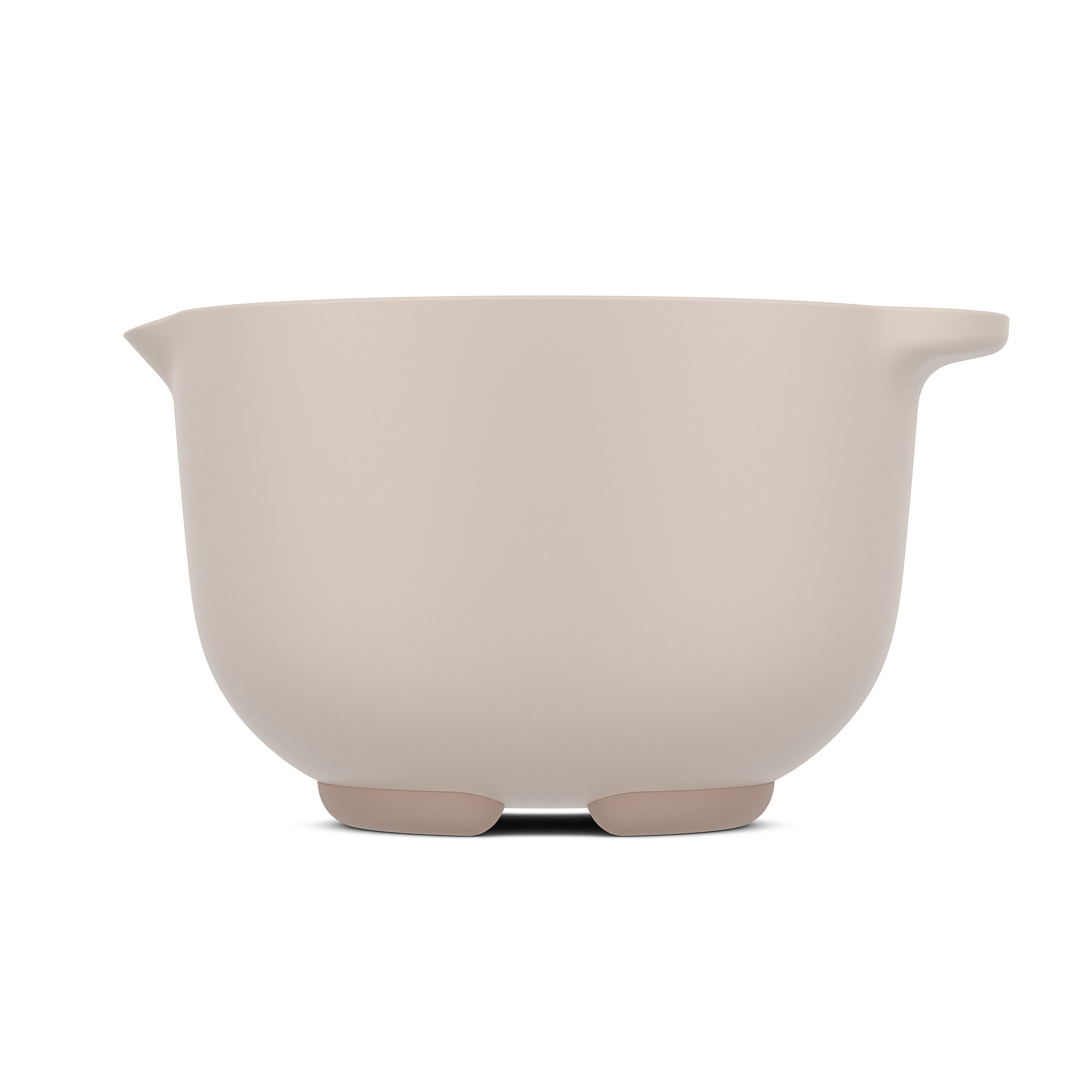 MEPAL Rührschüssel CHEF IT Teigschüssel 1,5 Liter chalk (beige)