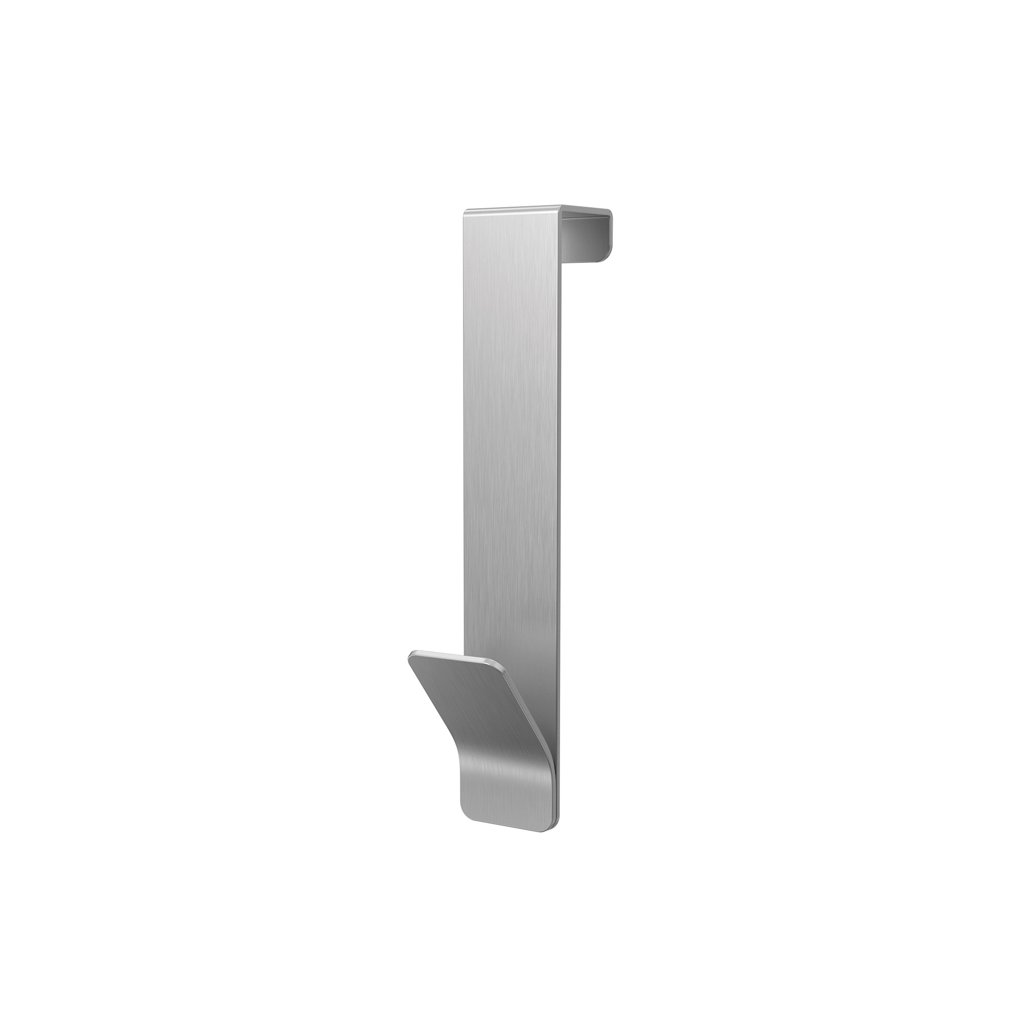ZACK Türhaken LENO zum Einhängen Falzstärke 1,6 - 1,9 cm AUSSEN Edelstahl matt