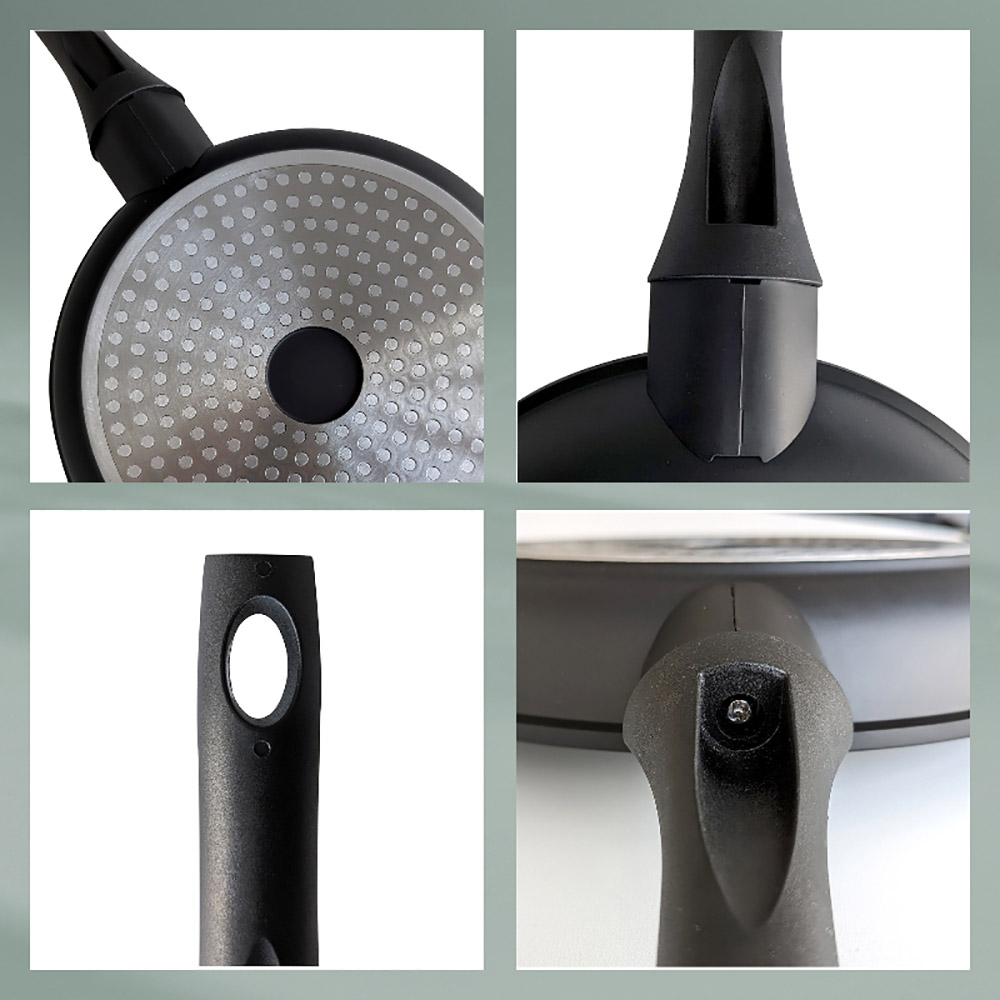KELA Bratpfanne ATURA mit Keramikversiegelung PTFE-frei 24 cm INDUKTION