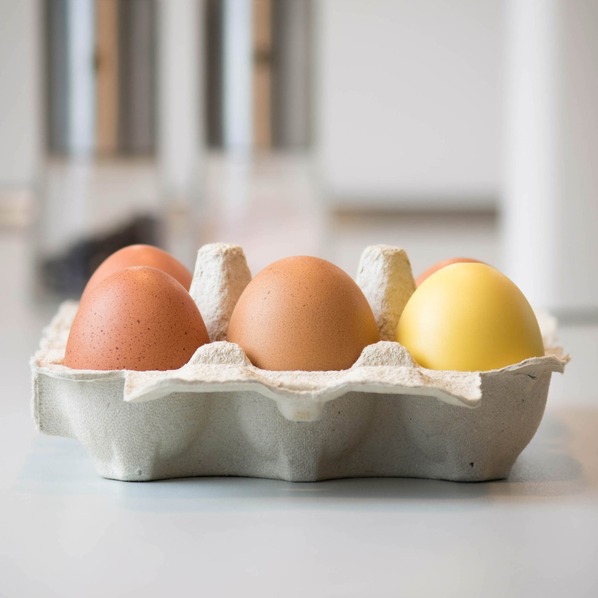 BRAINSTREAM PiepEi DETLEF Eieruhr zum Mitkochen für weiche Eier