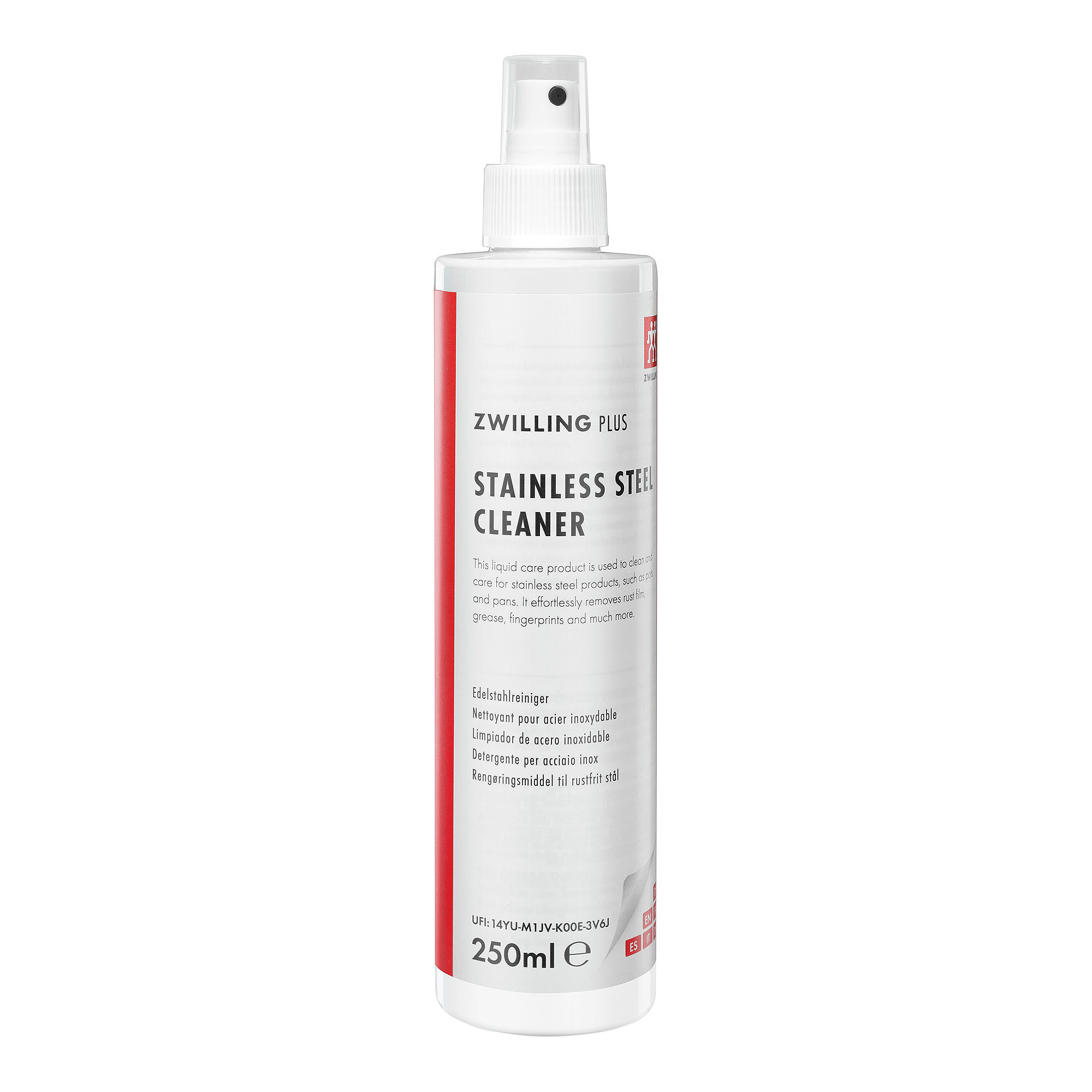ZWILLING Edelstahlreiniger ZWILLING PLUS 250 ml Edelstahlpflege