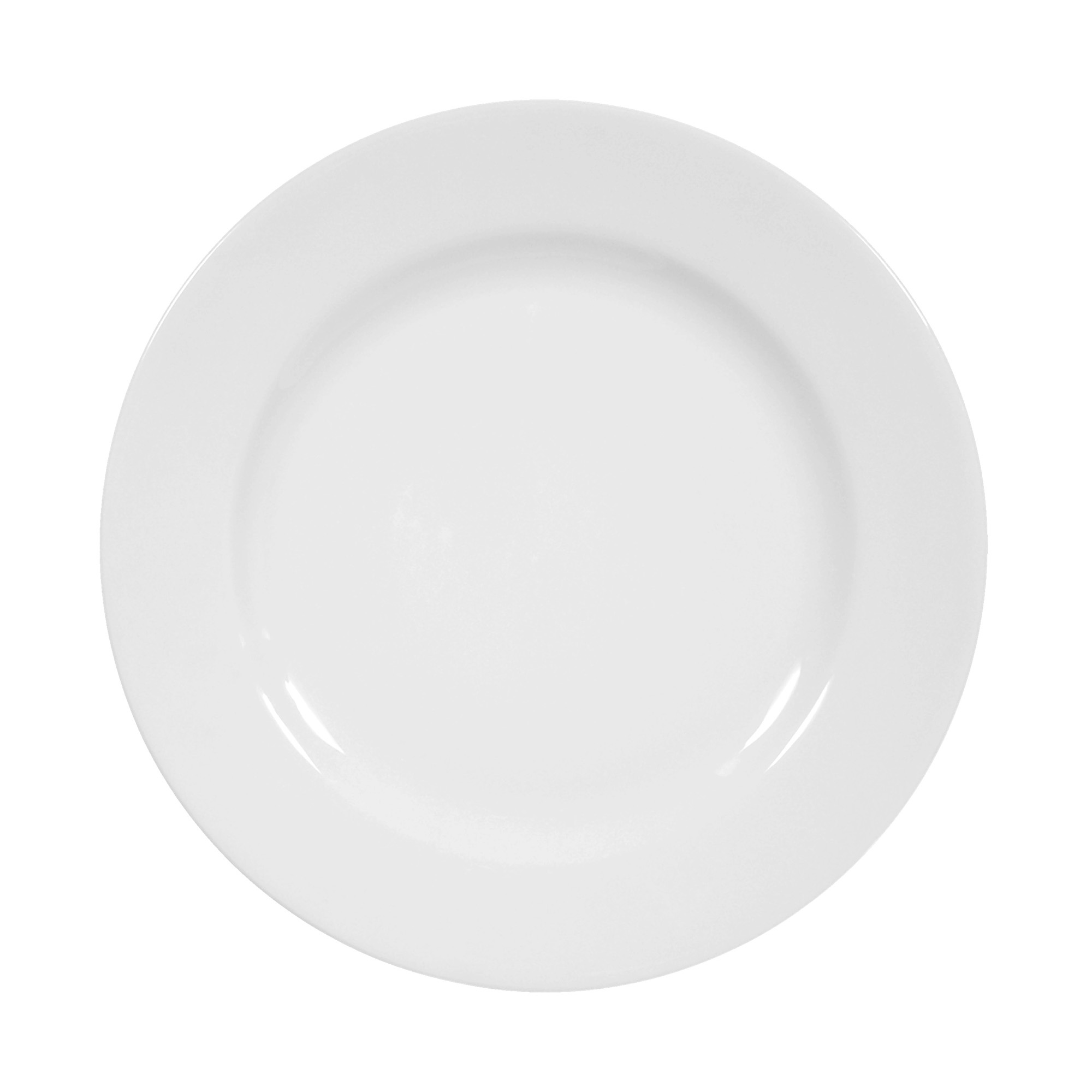 Seltmann Weiden RONDO/LIANE weiß 007 uni Frühstückteller 20 cm 6 Stück