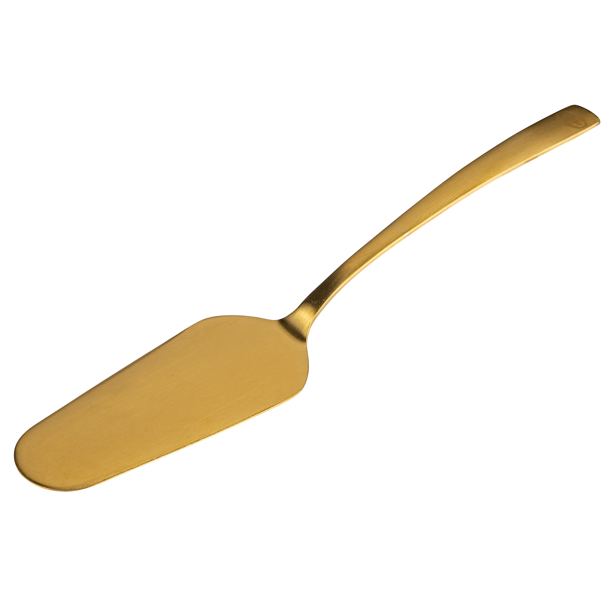 DR.OETKER Tortenheber HOLIDAY JOY 25,5 cm Edelstahl goldfarben Kuchenheber