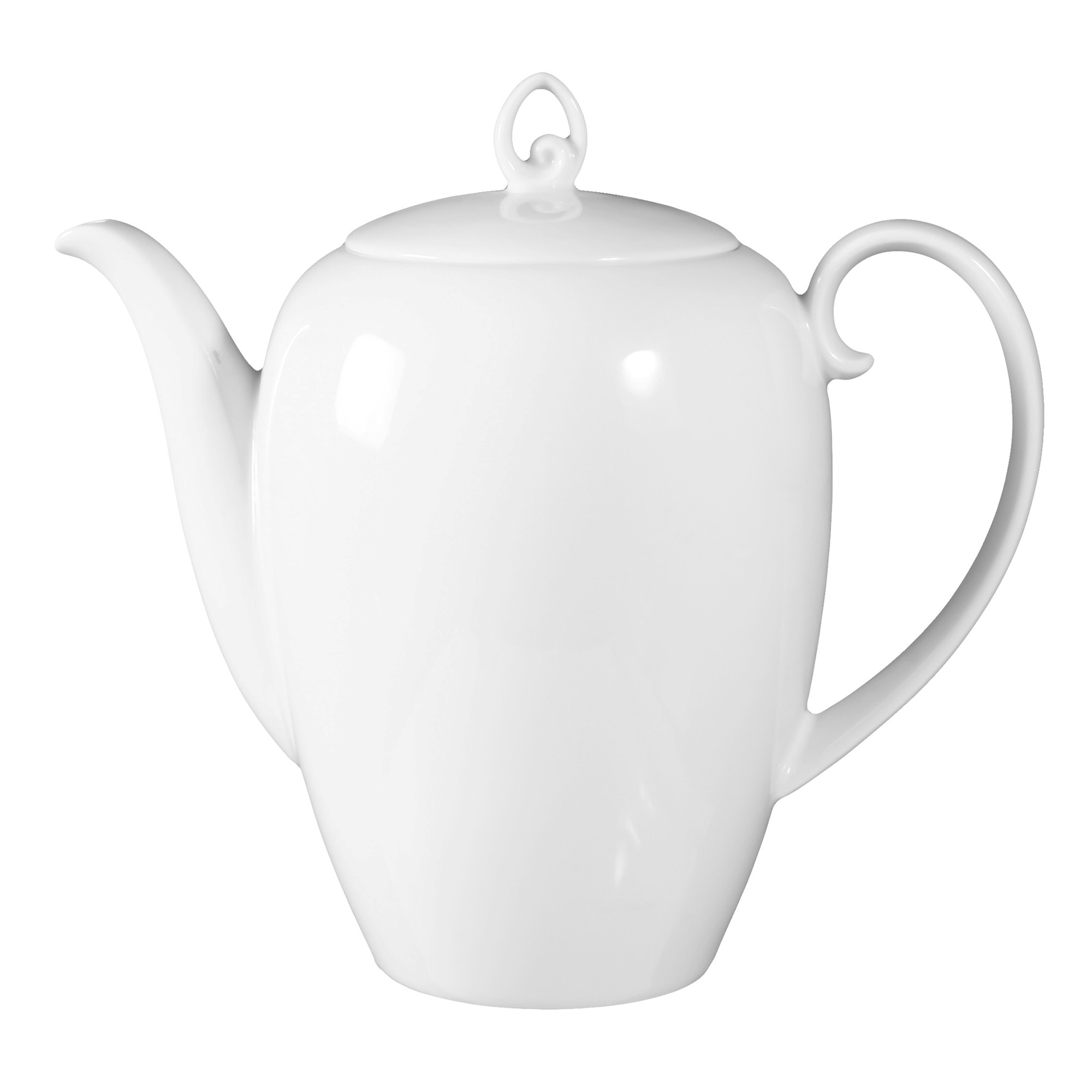 Seltmann Weiden RONDO/LIANE  weiß 007 uni Kaffeekanne 1,2 Liter