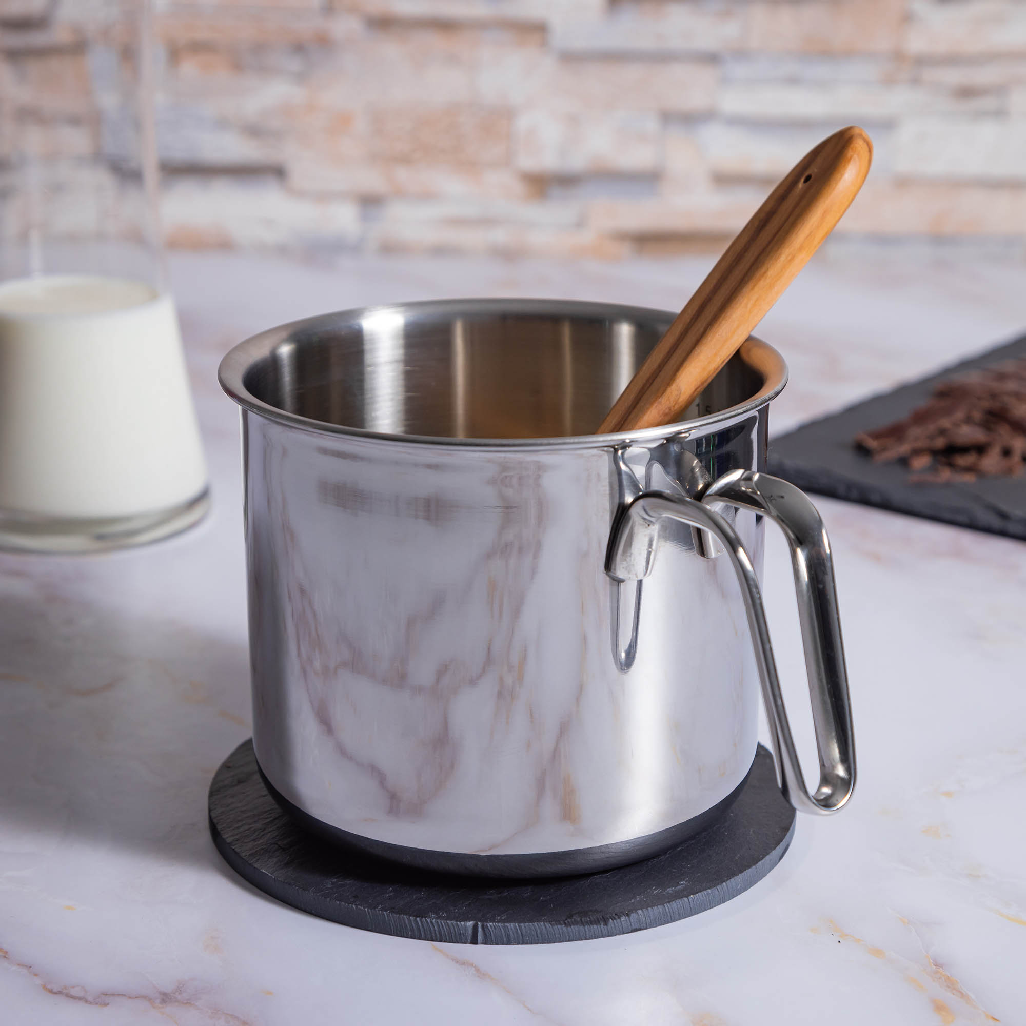 SPRING milk pot CRISTAL 14 cm 1.8 litre INDUCTION