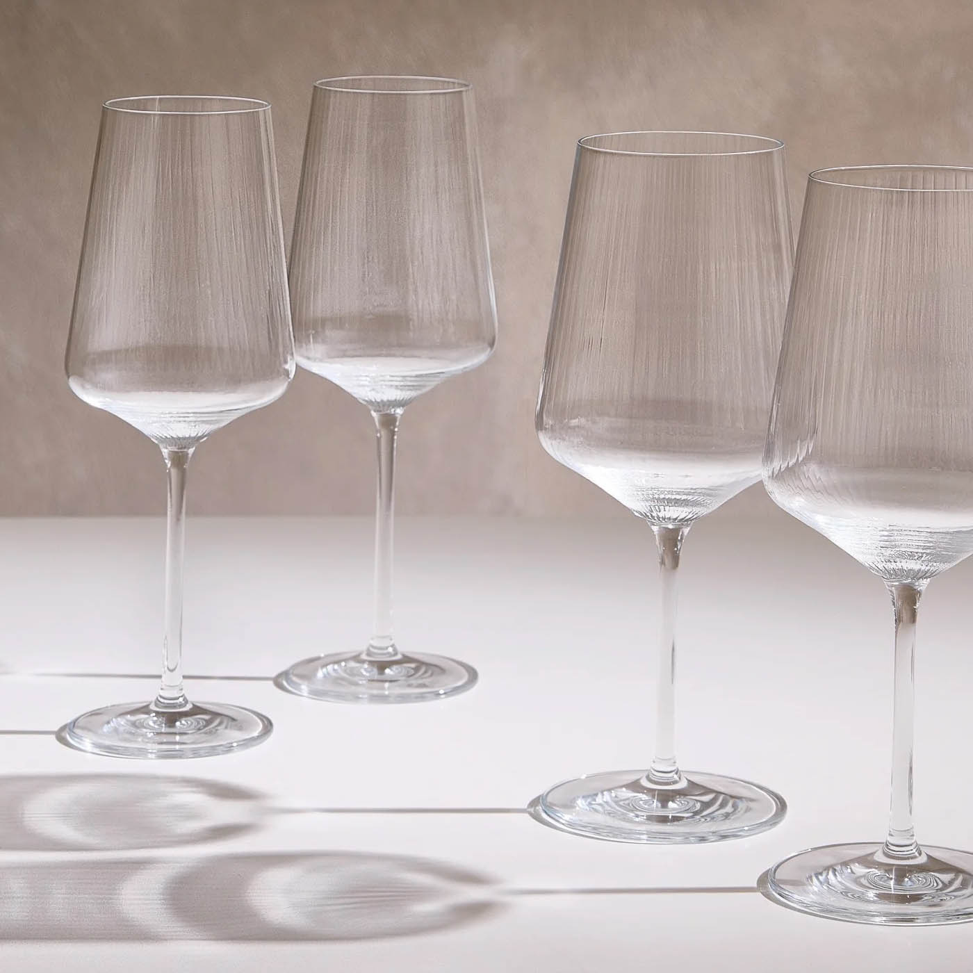 RITZENHOFF set of 2 white wine glasses SONNENSCHLIFF Contents 400 ml each