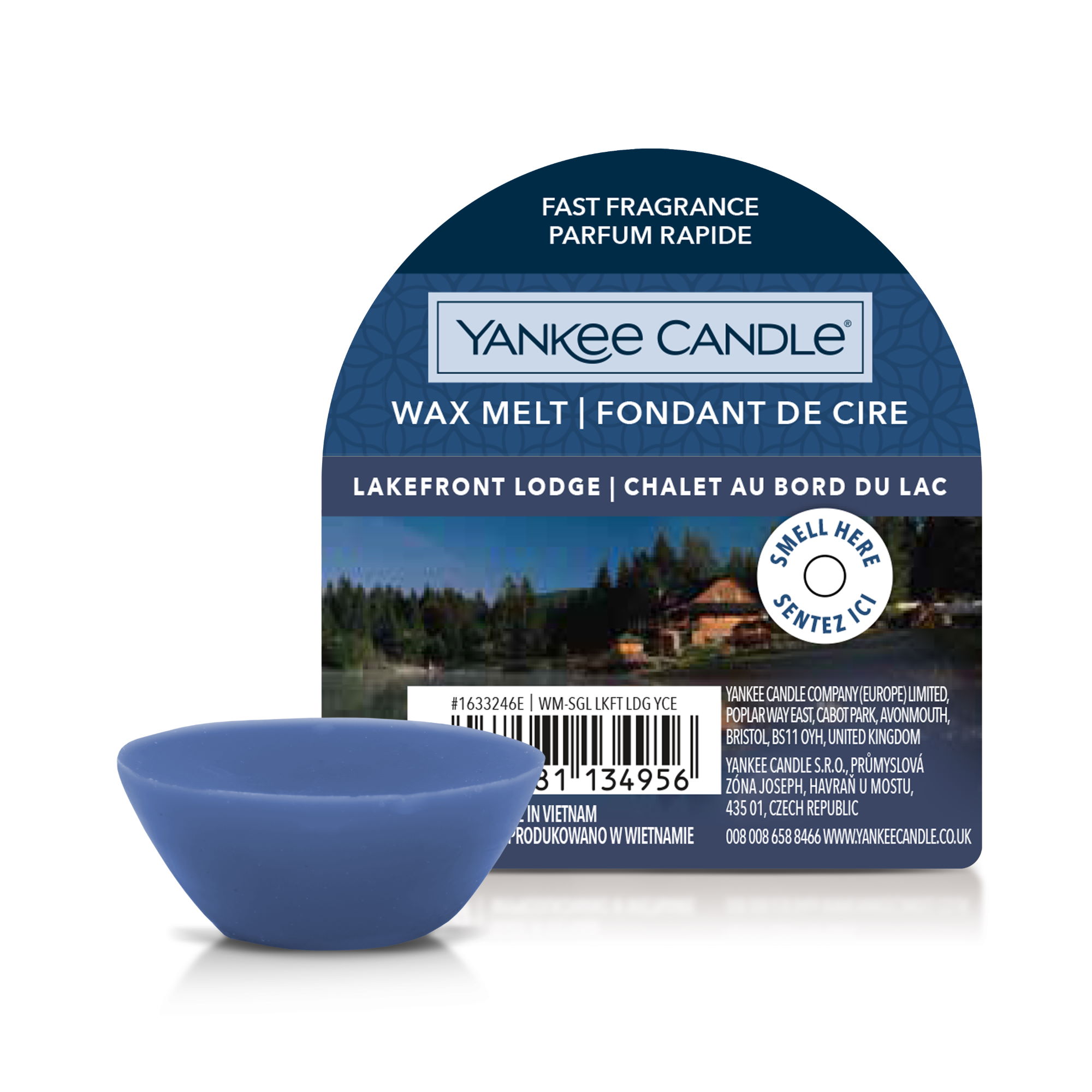 YANKEE CANDLE Wax Melt LAKEFRONT LODGE 22 g Duftwachs