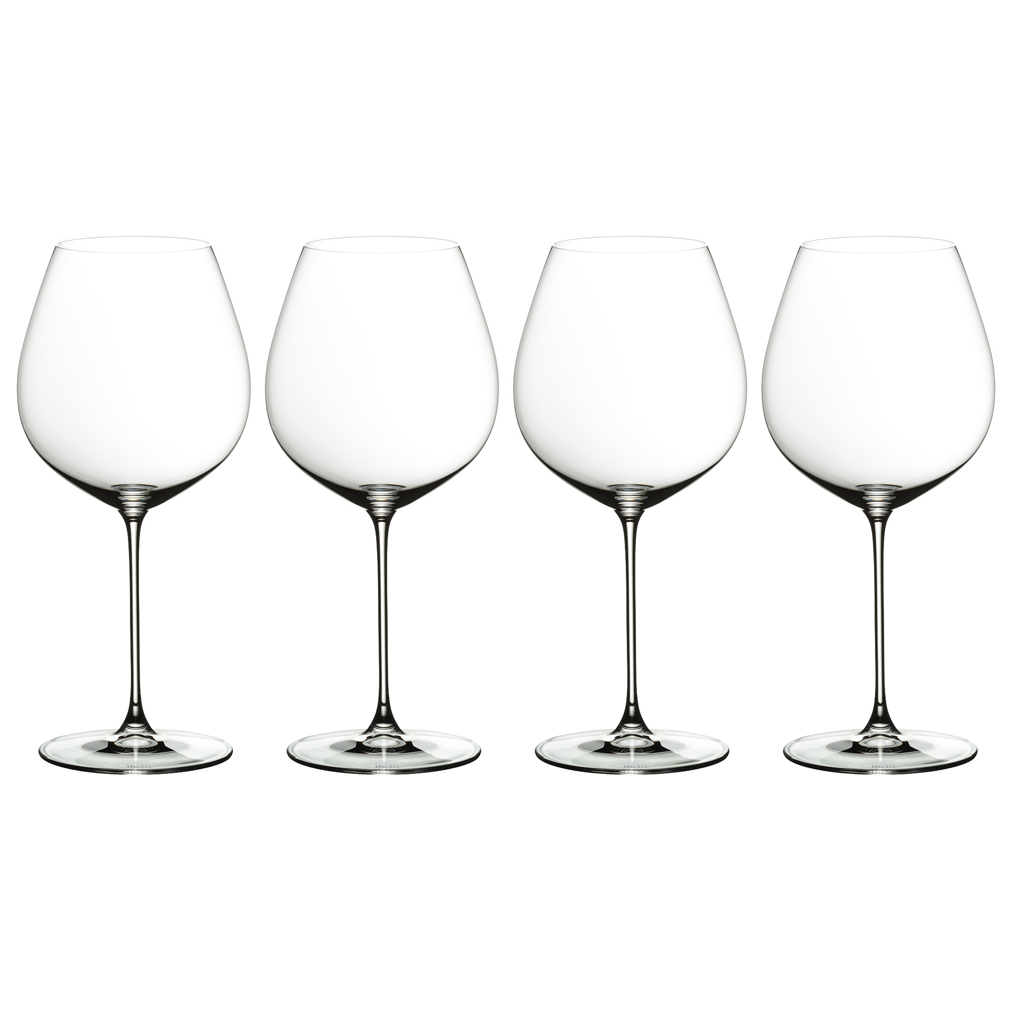 RIEDEL Serie VERITAS OW Pinot Noir / Nebbiolo Vorteils-Set 4Stück Inhalt 705 ml
