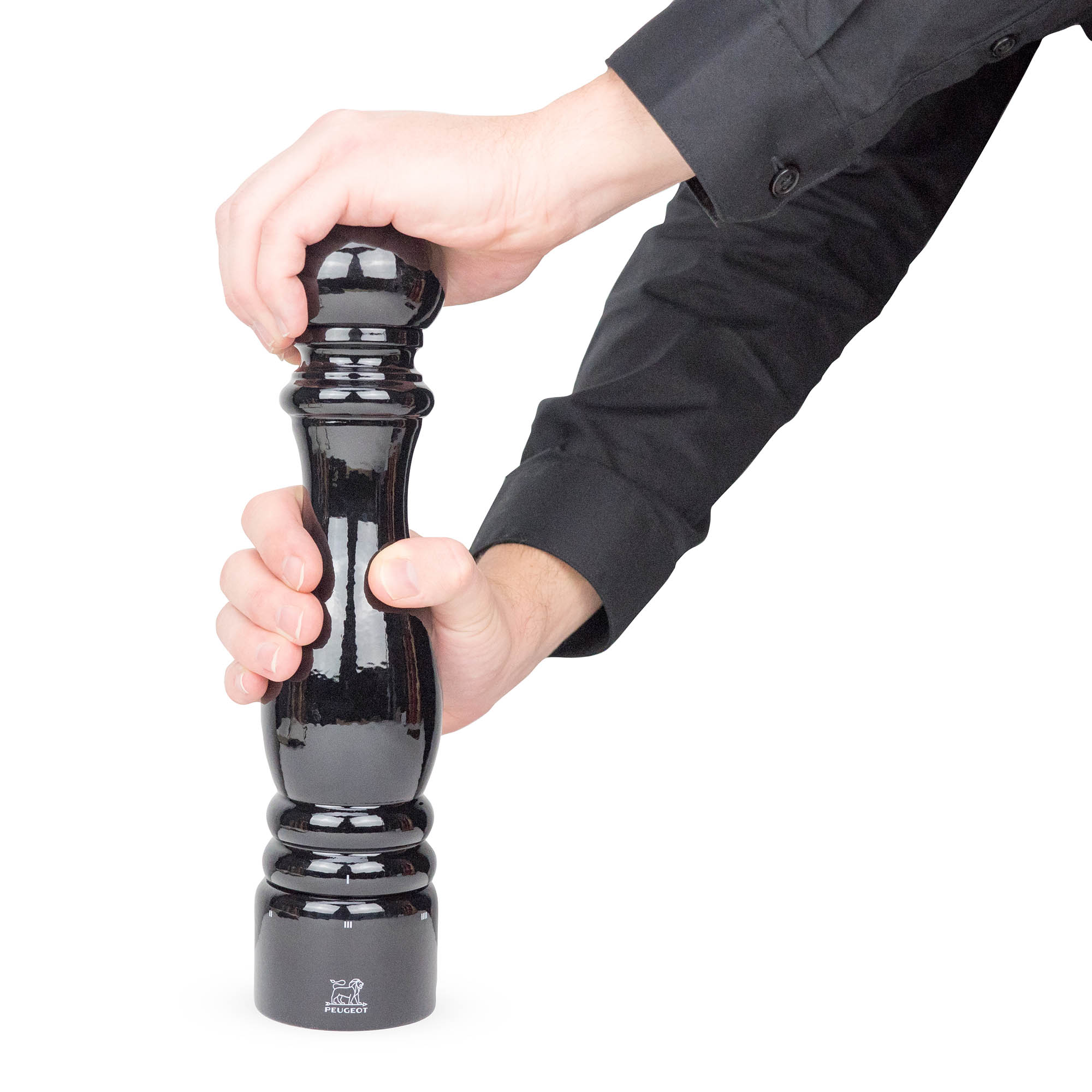 PEUGEOT Pfeffermühle PARIS 30 cm U'Select Schwarz lackiert