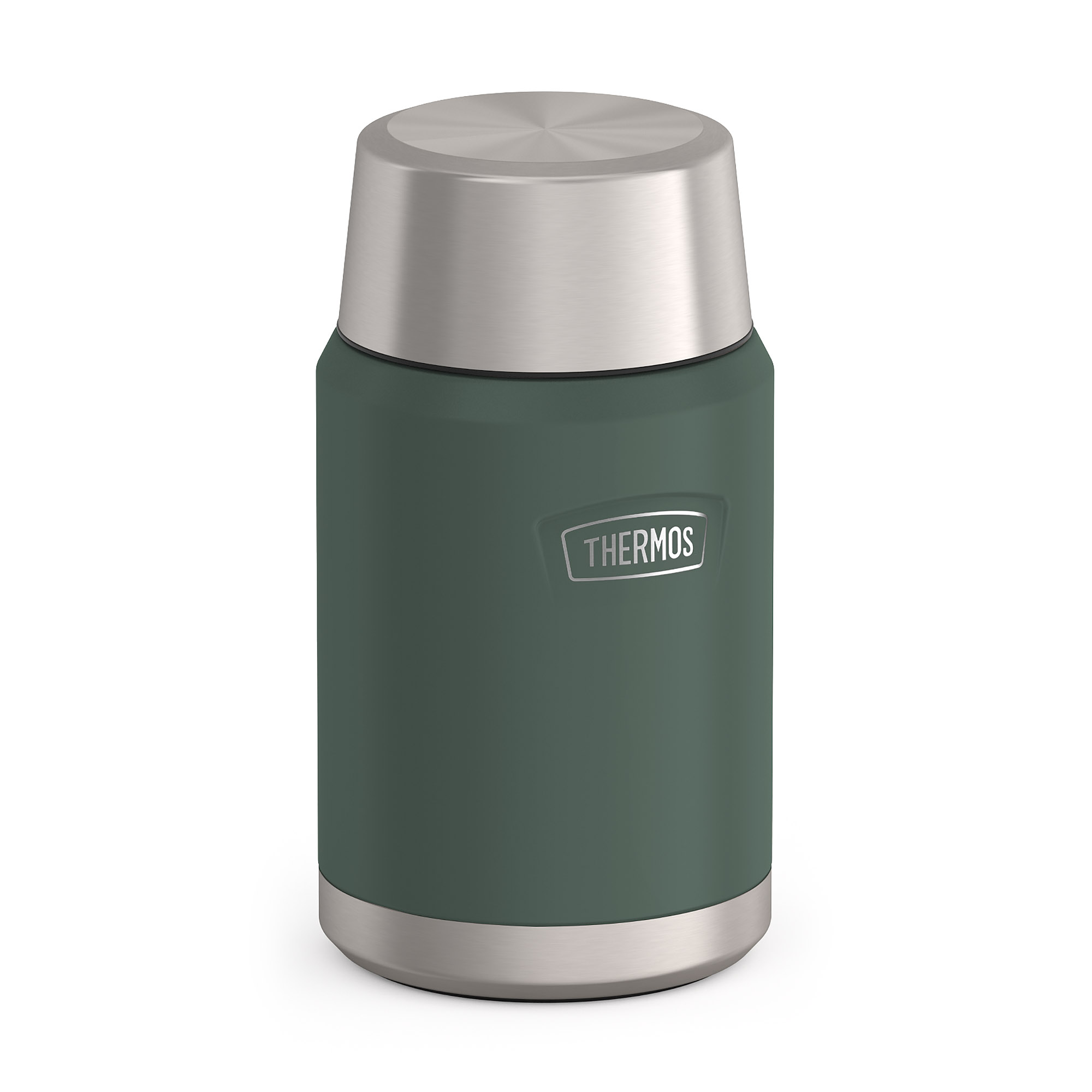 THERMOS Isolierspeisegefäß ICON FOOD JAR 0,71 Liter Edelstahl doppelwandig forest
