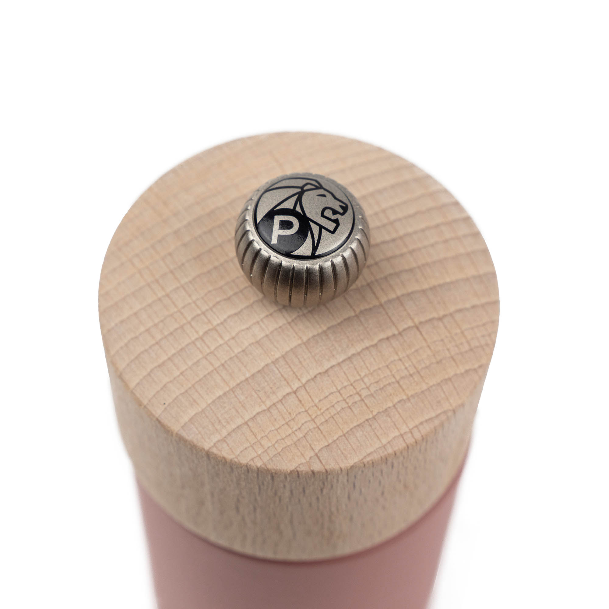 PEUGEOT BOREAL Pepper Mill, 12 cm, Beech Wood, Dusty Pink