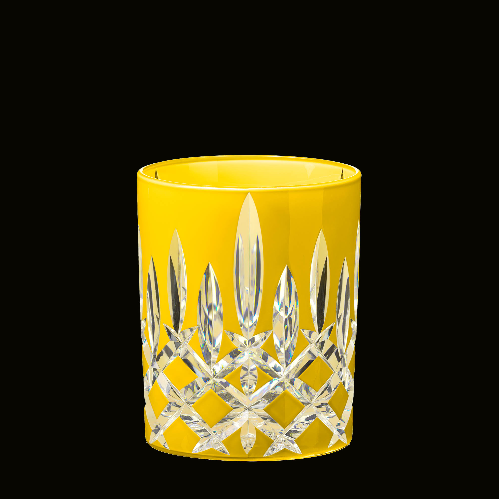 RIEDEL Serie LAUDON Tumbler Whiskybecher Cocktailglas gelb Inhalt 295 ml