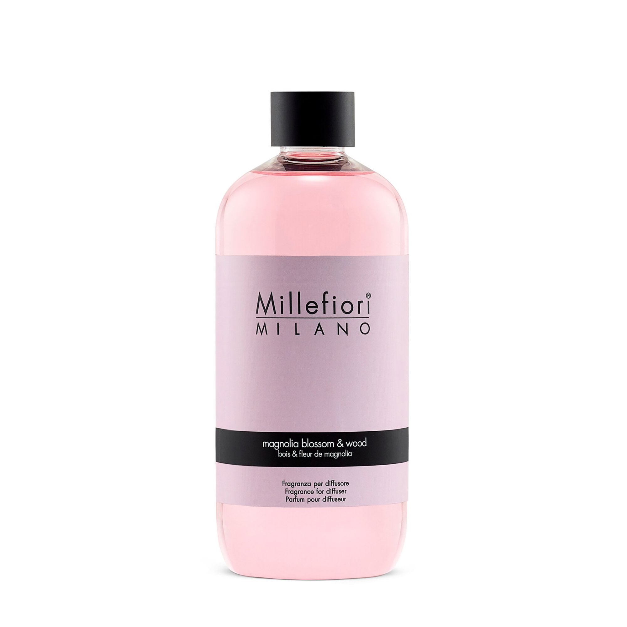MILLEFIORI MILANO Raumduft Diffuser Nachfüllflasche 500 ml MAGNOLIA BLO. & WOOD