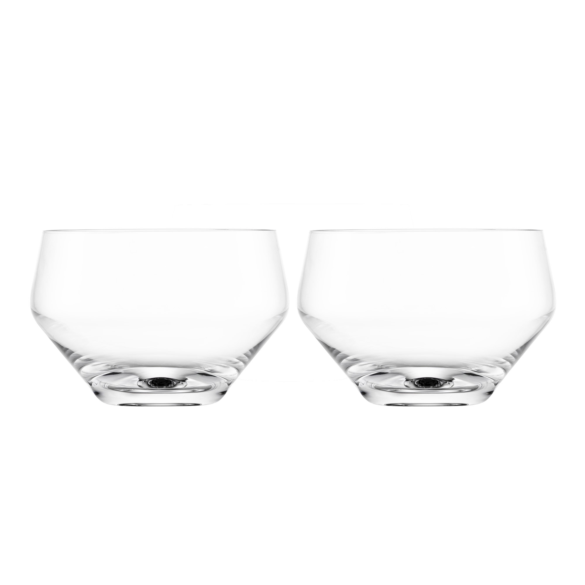 ZWIESEL GLAS Serie DÉBUT Trinkschale BOWL 2 Stück Inhalt 252 ml