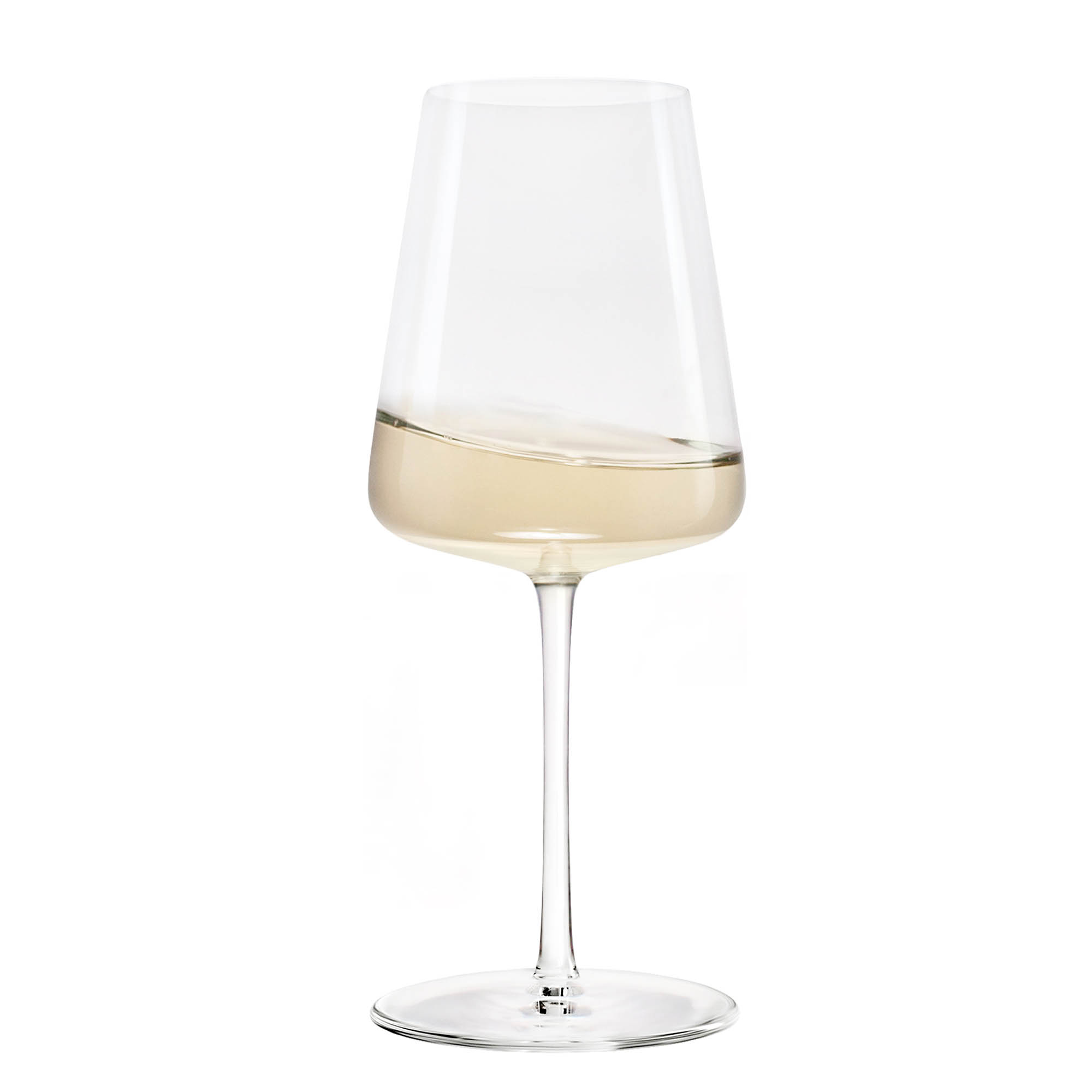STÖLZLE LAUSITZ POWER series white wine goblet 6 pieces calibrated 0.2 l filling mark