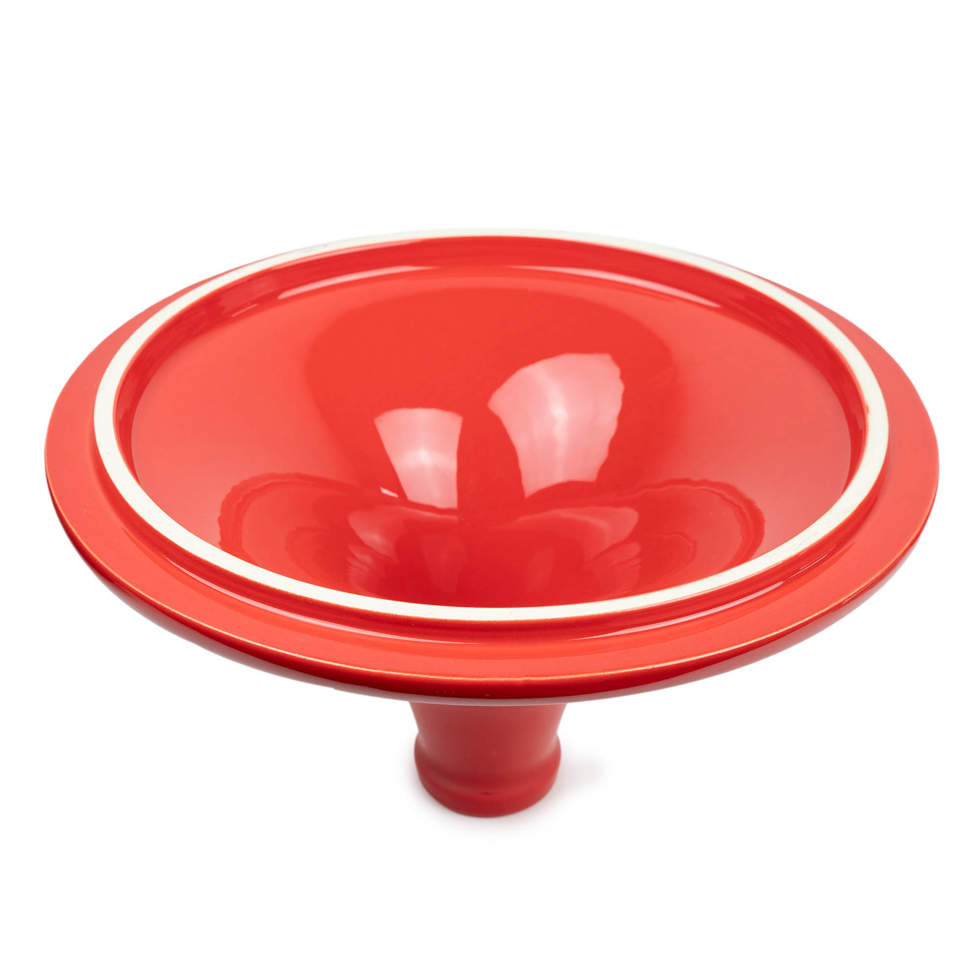 PEUGEOT Tagine ATLAS 30 cm Aluminium with Ceramic Lid, Red