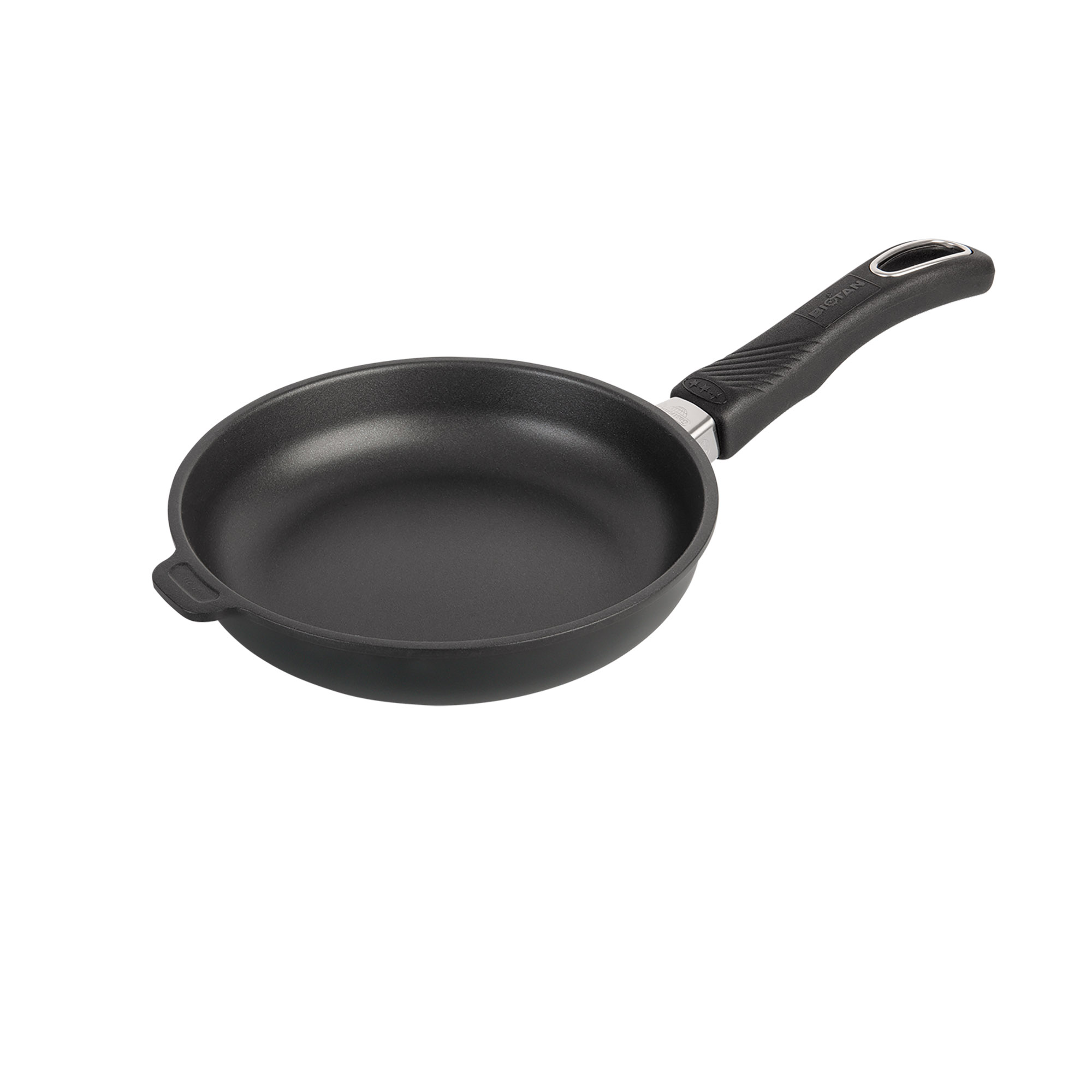GASTROLUX Guss-Bratpfanne BIOTAN PLUS 20 cm Höhe 4,5 cm INDUKTION