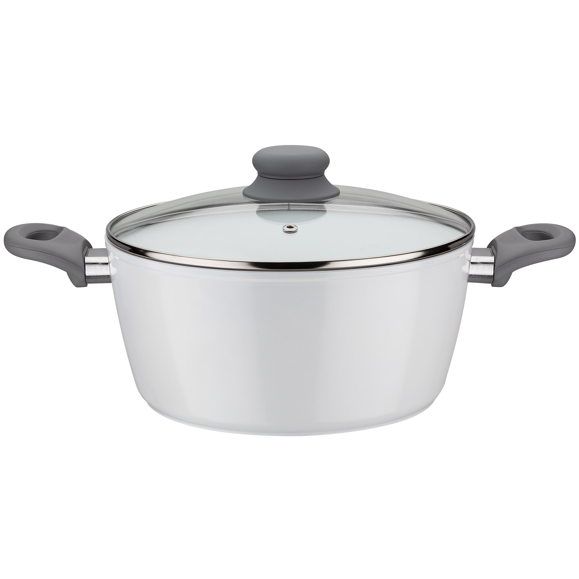 GSW Kochtopf Fleischtopf FIONA 28 cm 6,7 Liter ILAG CERAMIC-Versiegelung INDUKTION