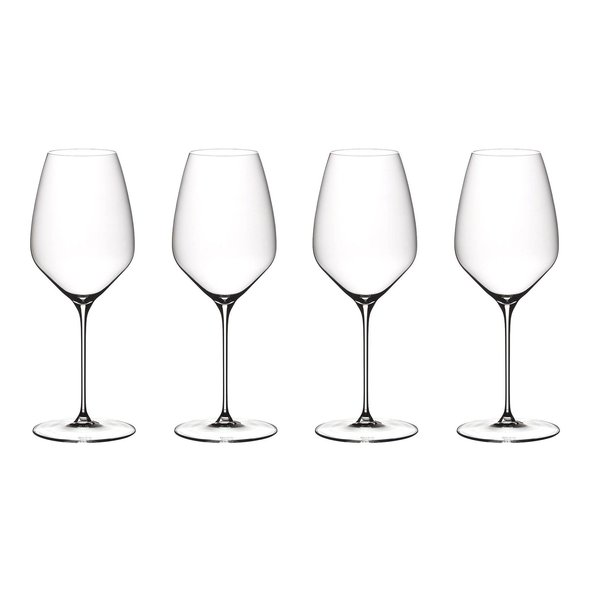 RIEDEL Serie VELOCE 4er-Vorteils-Set Weißweinglas Riesling Inhalt 570 ml