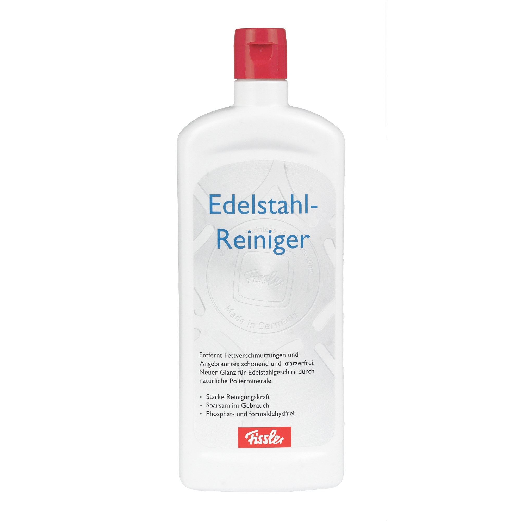 FISSLER Edelstahl-Reiniger Pflegemittel für Töpfe 250ml