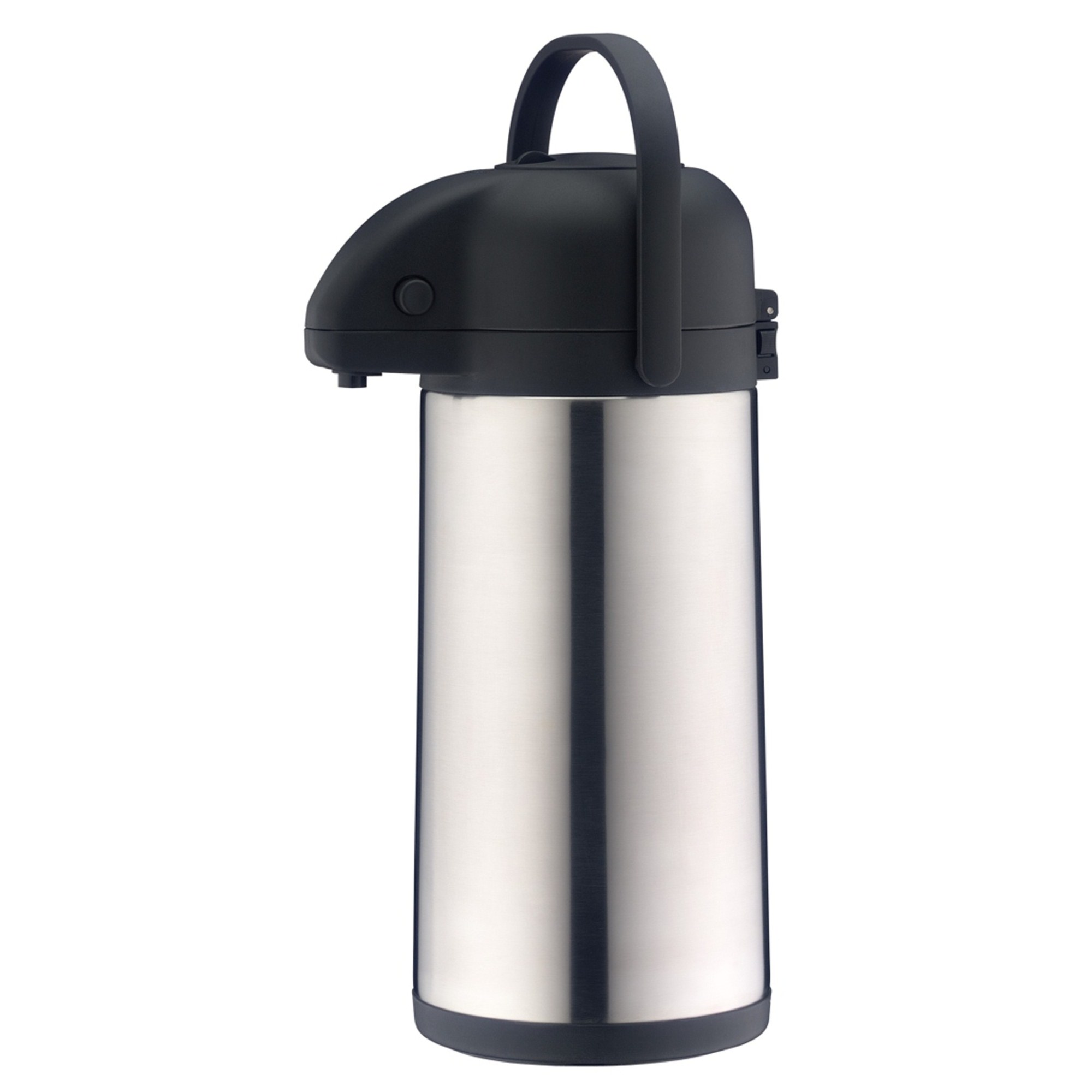 alfi Pumpkanne TOPTHERM, 2,5 Liter, Edelstahl mattiert
