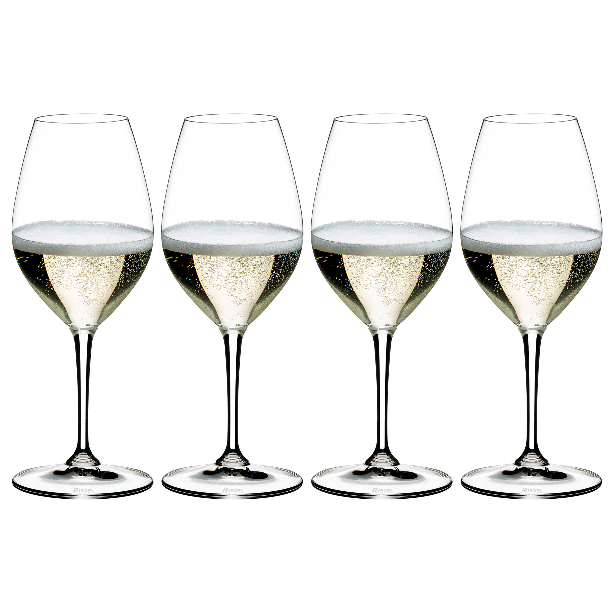 RIEDEL Serie VINUM Champagner Weinglas 445 ml 4 Stück im Set