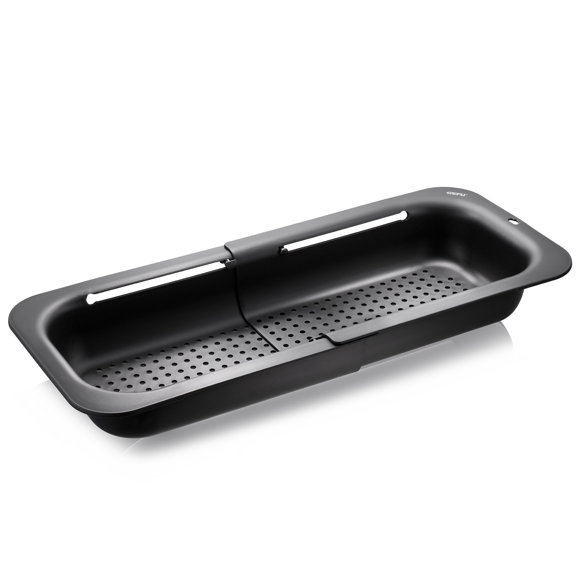 GEFU Spülbeckensieb DRENARE ausziehbar von 34 cm bis 47 cm Länge