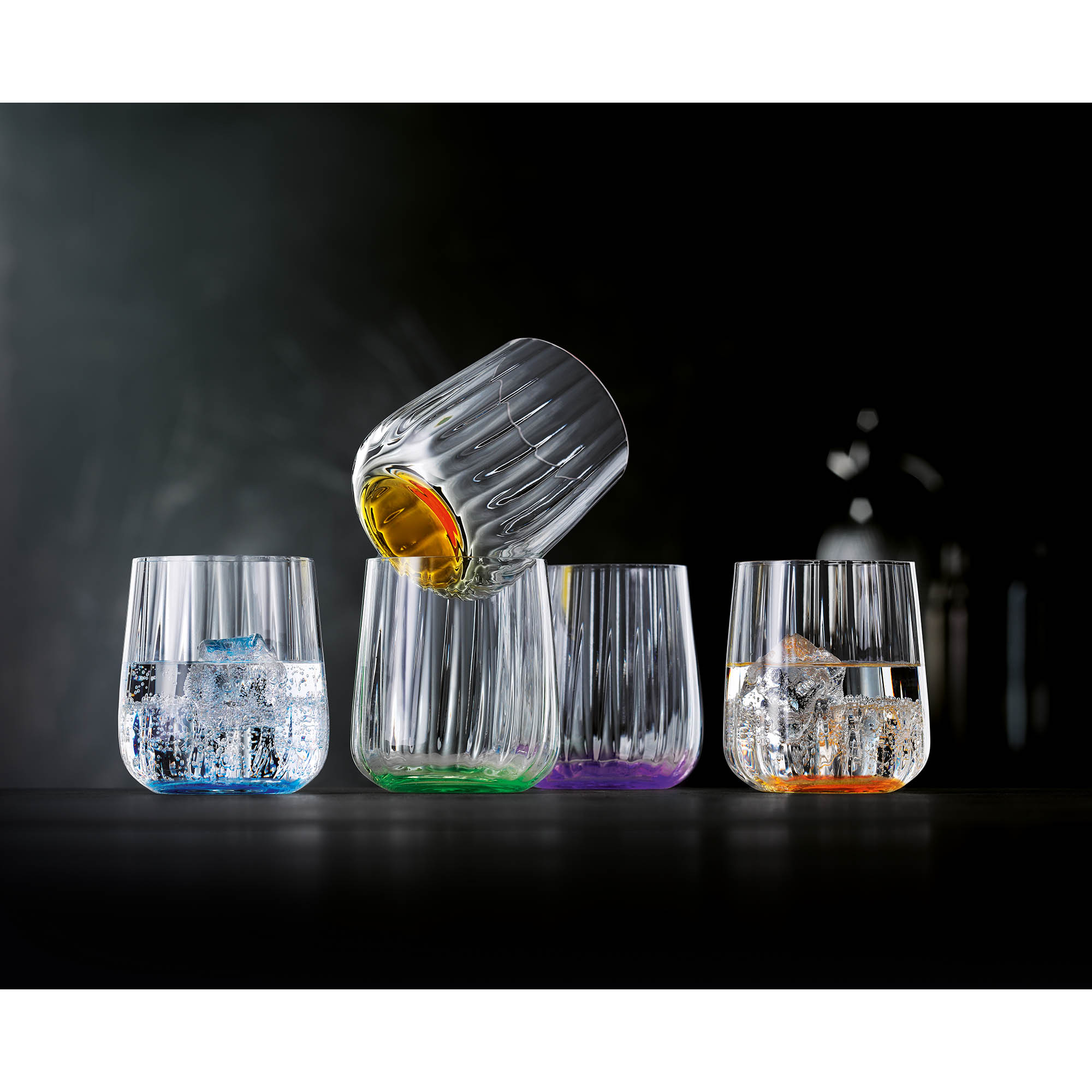 SPIEGELAU Serie LIFESTYLE Ocean 2er Set Cocktailglas Wasserglas 340 ml