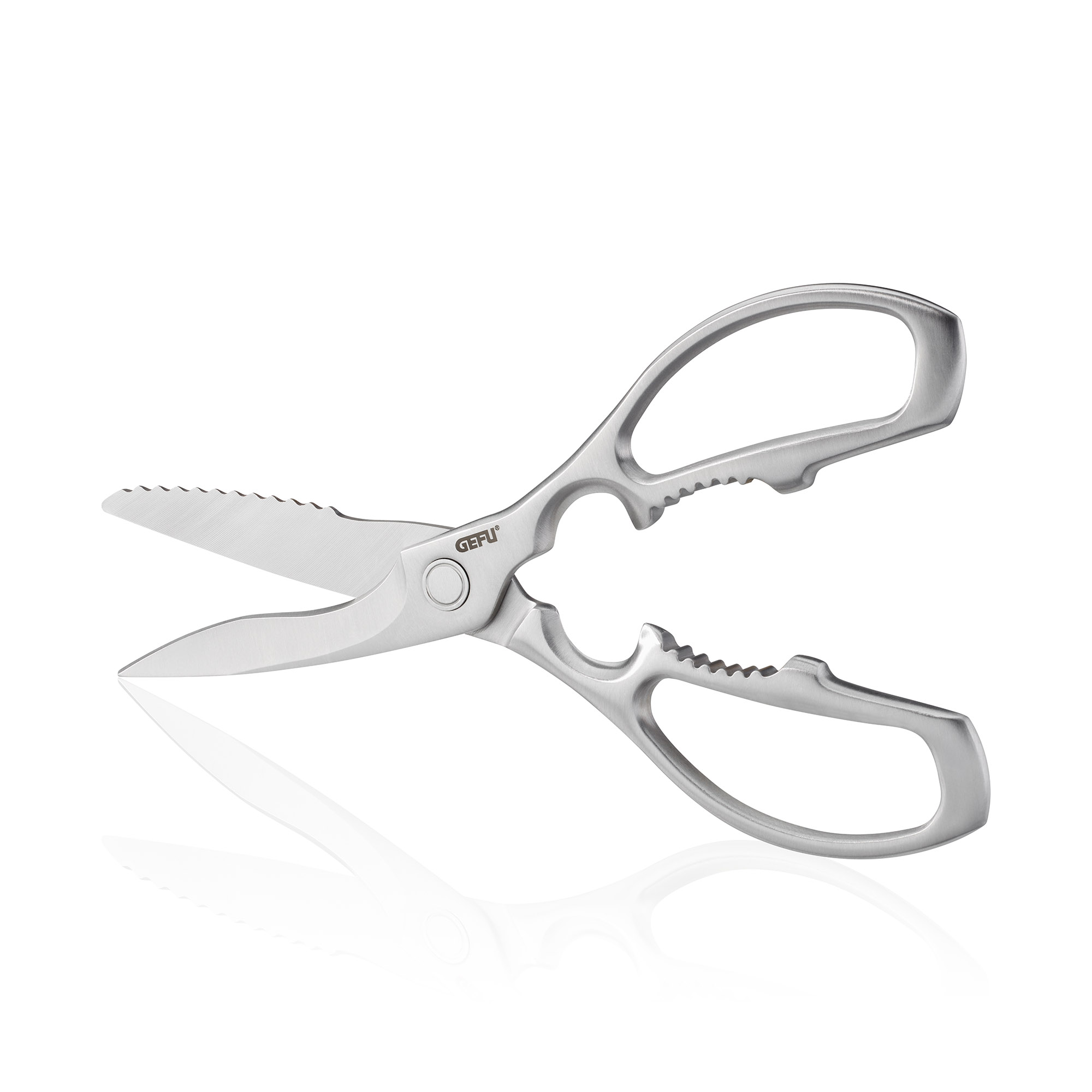 GEFU Vielzweckschere Haushaltsschere PRIMERA aus Edelstahl