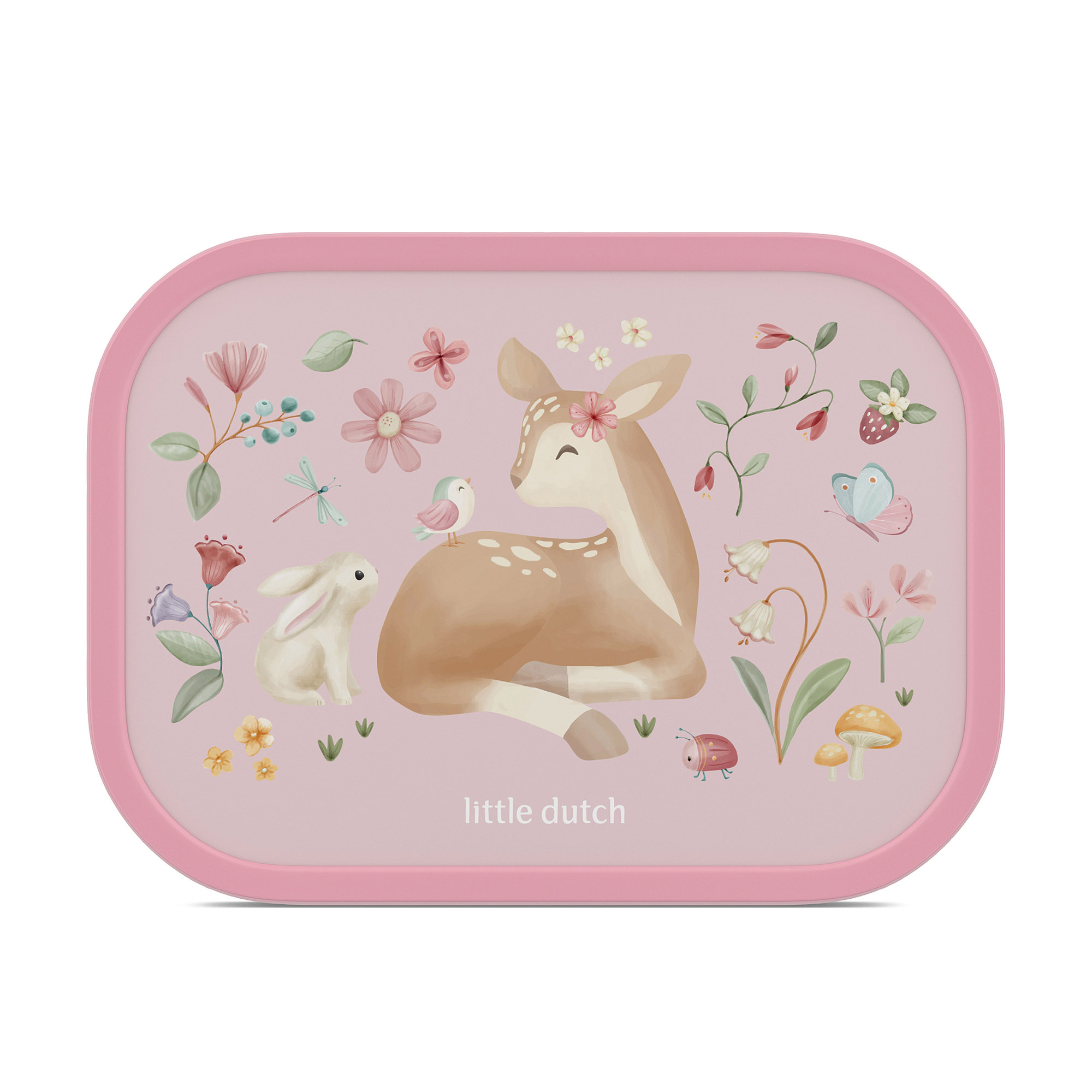 MEPAL Lunchbox with Bento Insert CAMPUS 0.75 litres LITTLE DUTCH Fairy Garden