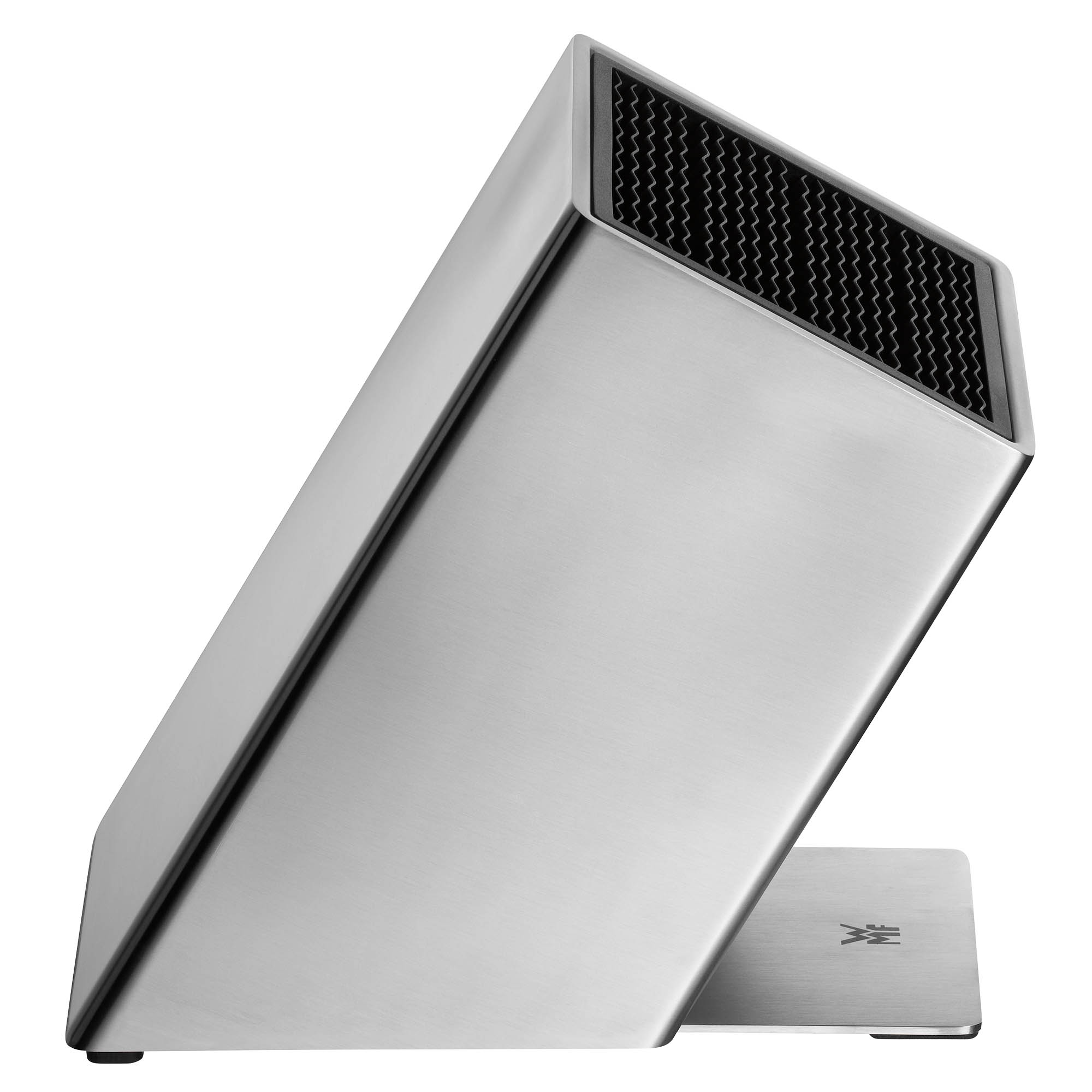 WMF Messerblock FLEXTEC Edelstahl für bis zu 15 Küchenmesser unbestückt