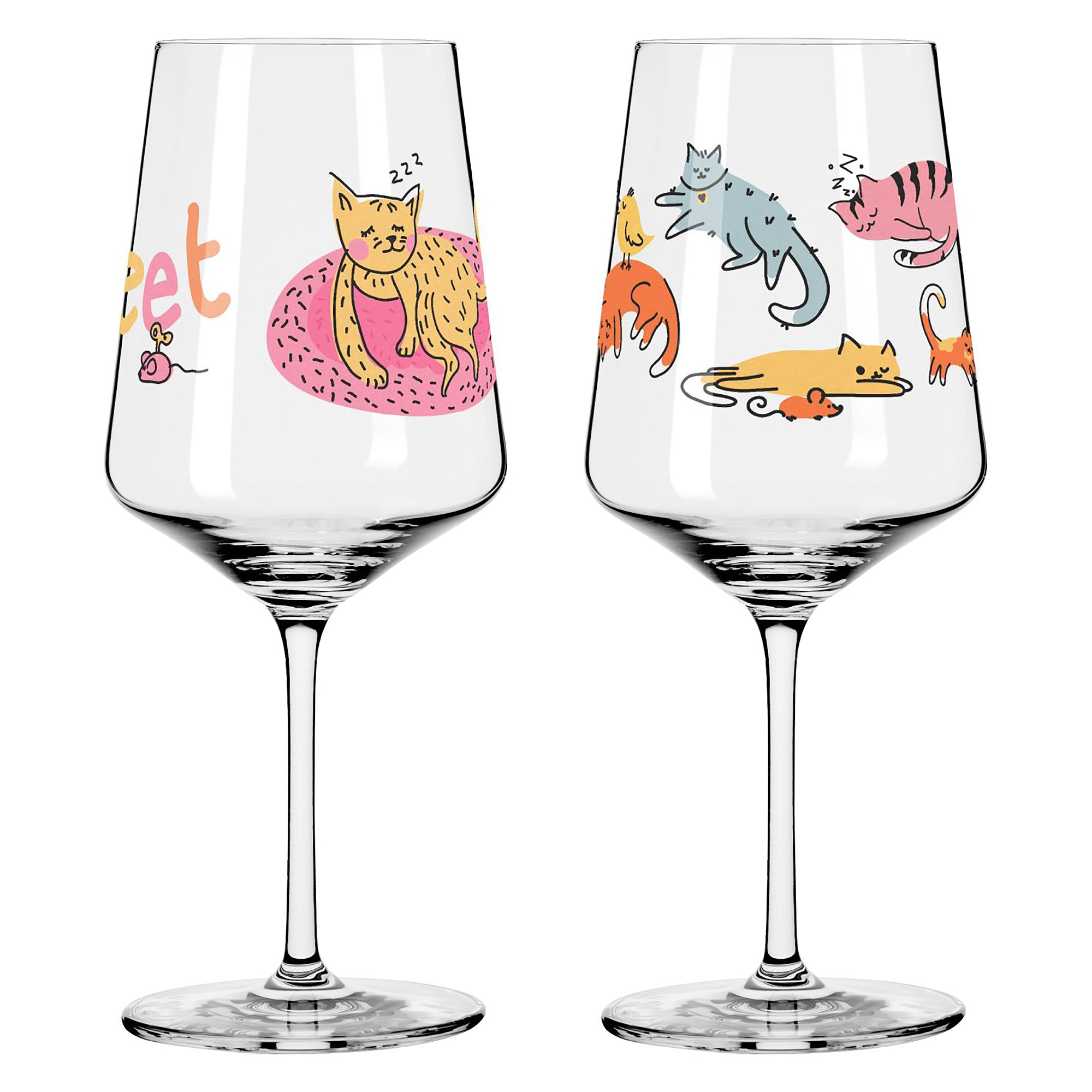 RITZENHOFF Cocktailglas 2er-Set PETFLUENCER #5 #6 Inhalt je 544 ml