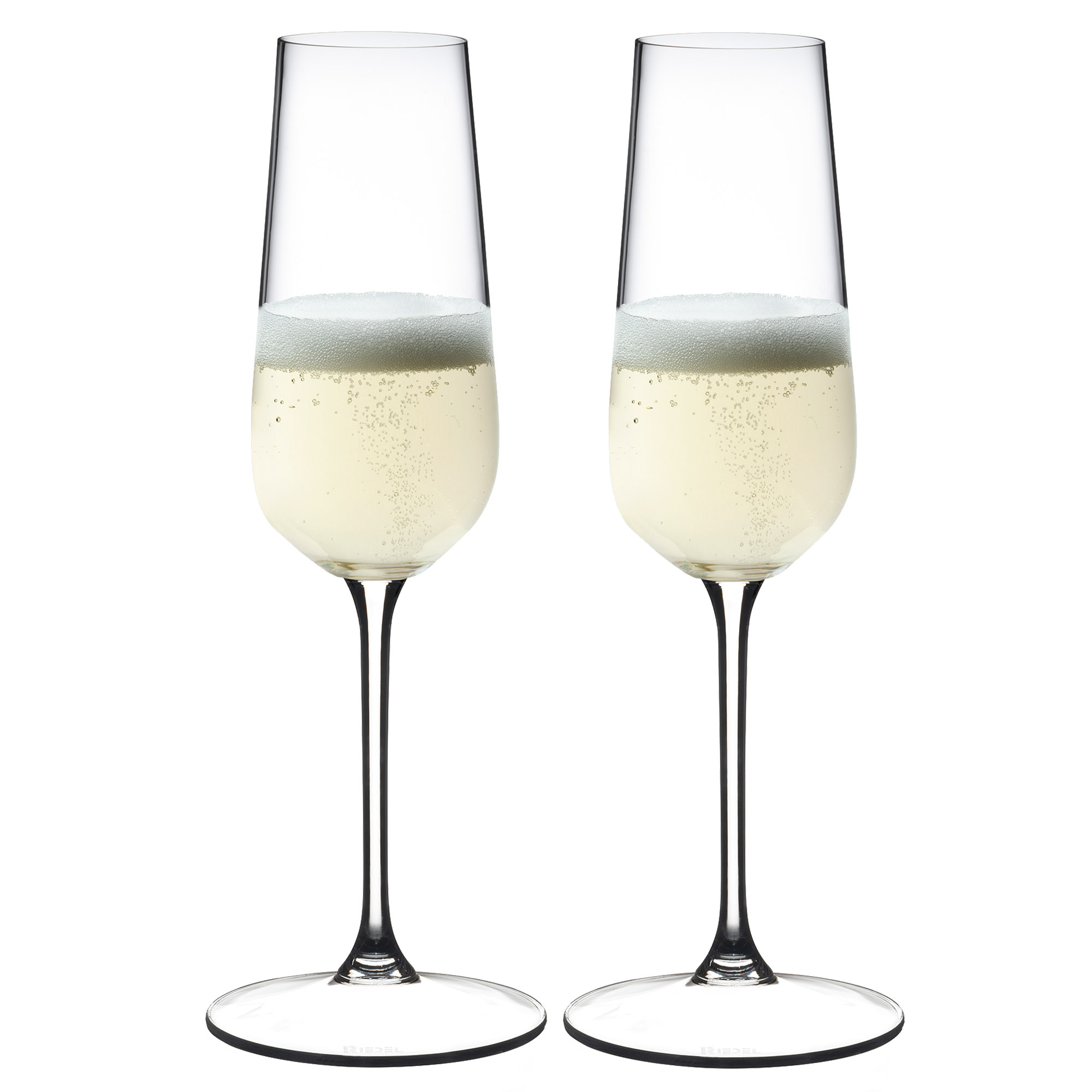 RIEDEL Serie GRAPE@RIEDEL Champagnerflöte Sektglas 2er-Set 250 ml