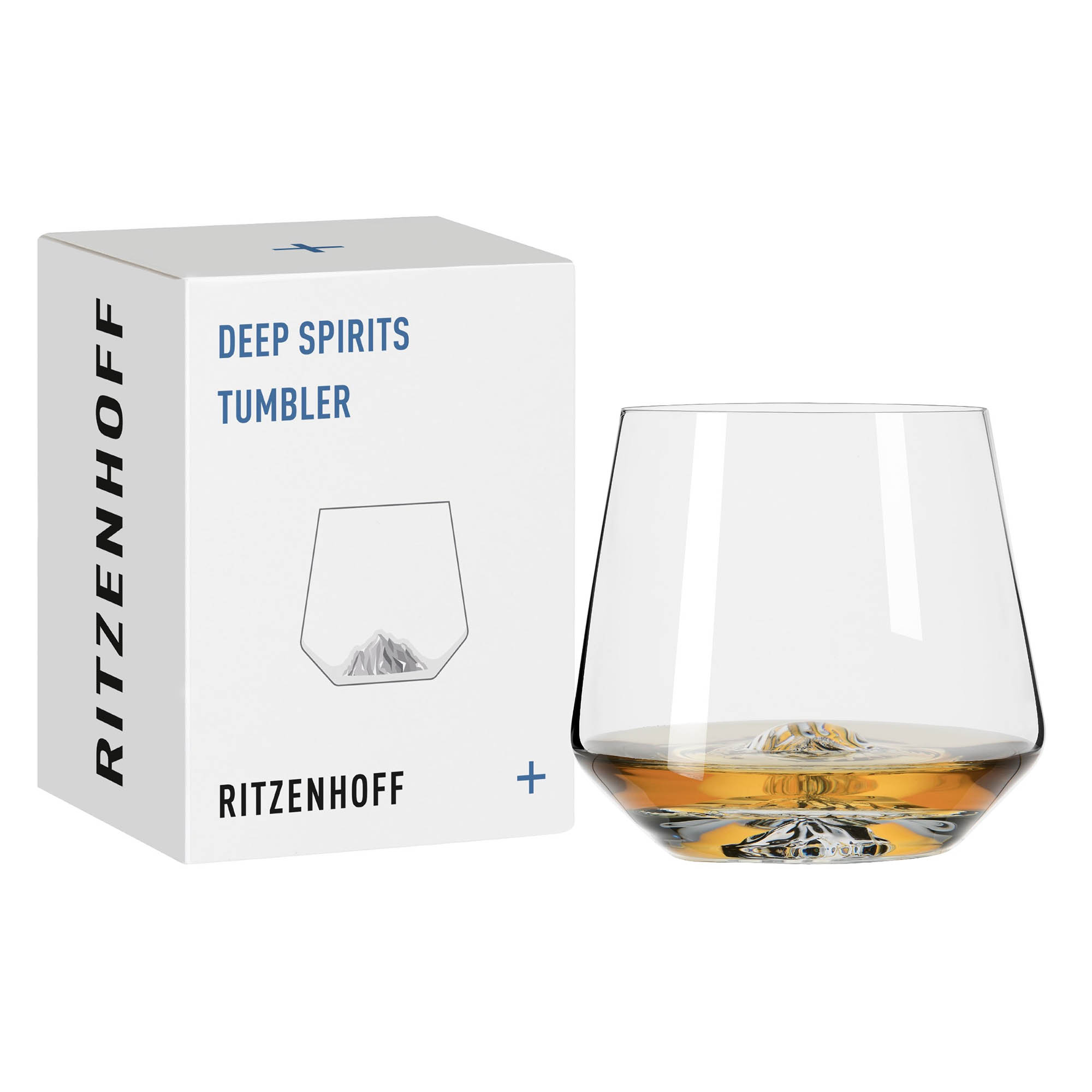RITZENHOFF Whisky-Tumbler Whiskyglas DEEP SPIRITS #1 Inhalt 409 ml
