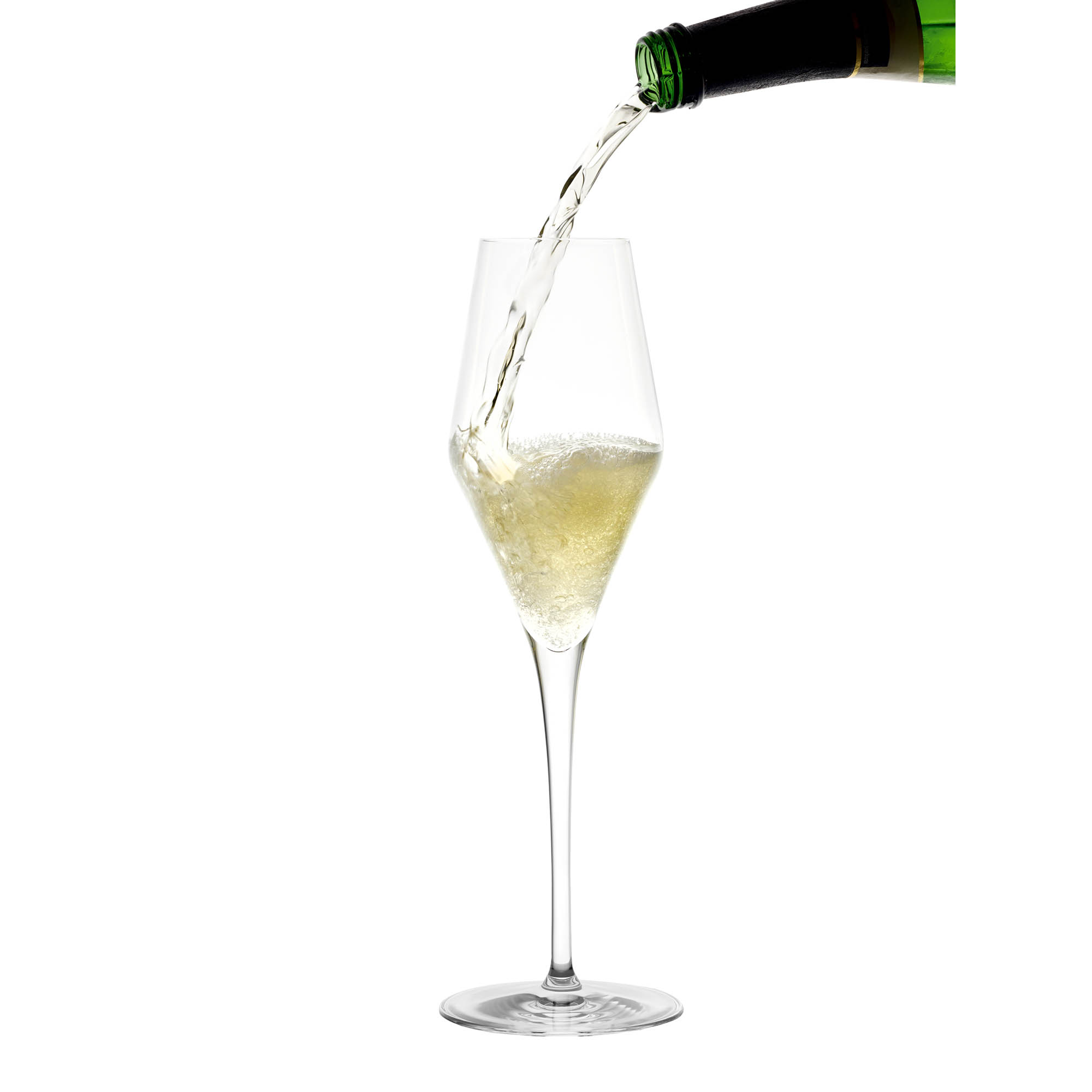 STÖLZLE LAUSITZ Serie QUATROPHIL Champagnerkelch 6 Stück Inhalt 290 ml